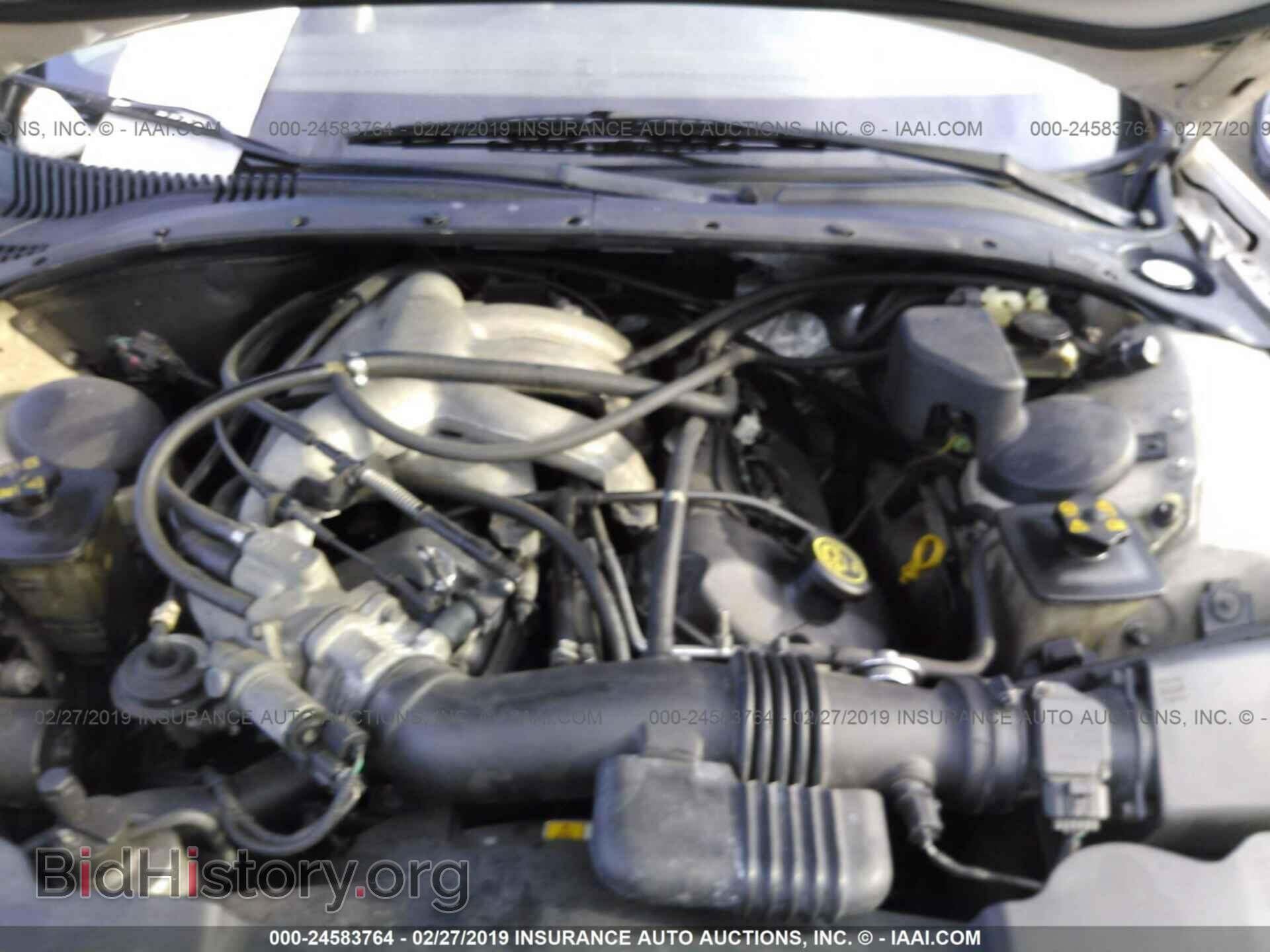 2000 LINCOLN LS - VIN: 1LNHM86S3YY921037 - Photo 10