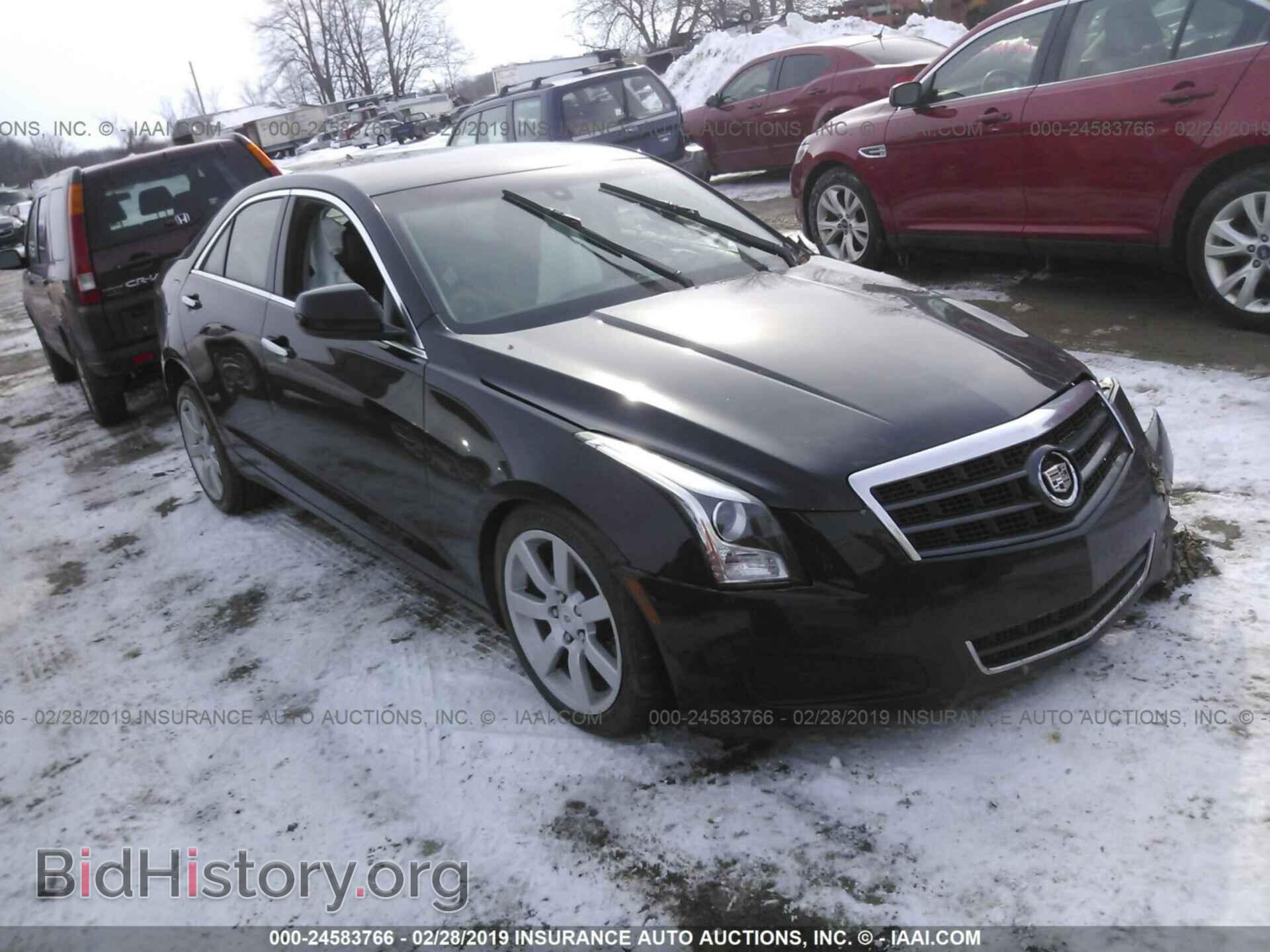 Photo 1G6AA5RA8D0112807 - CADILLAC ATS 2013