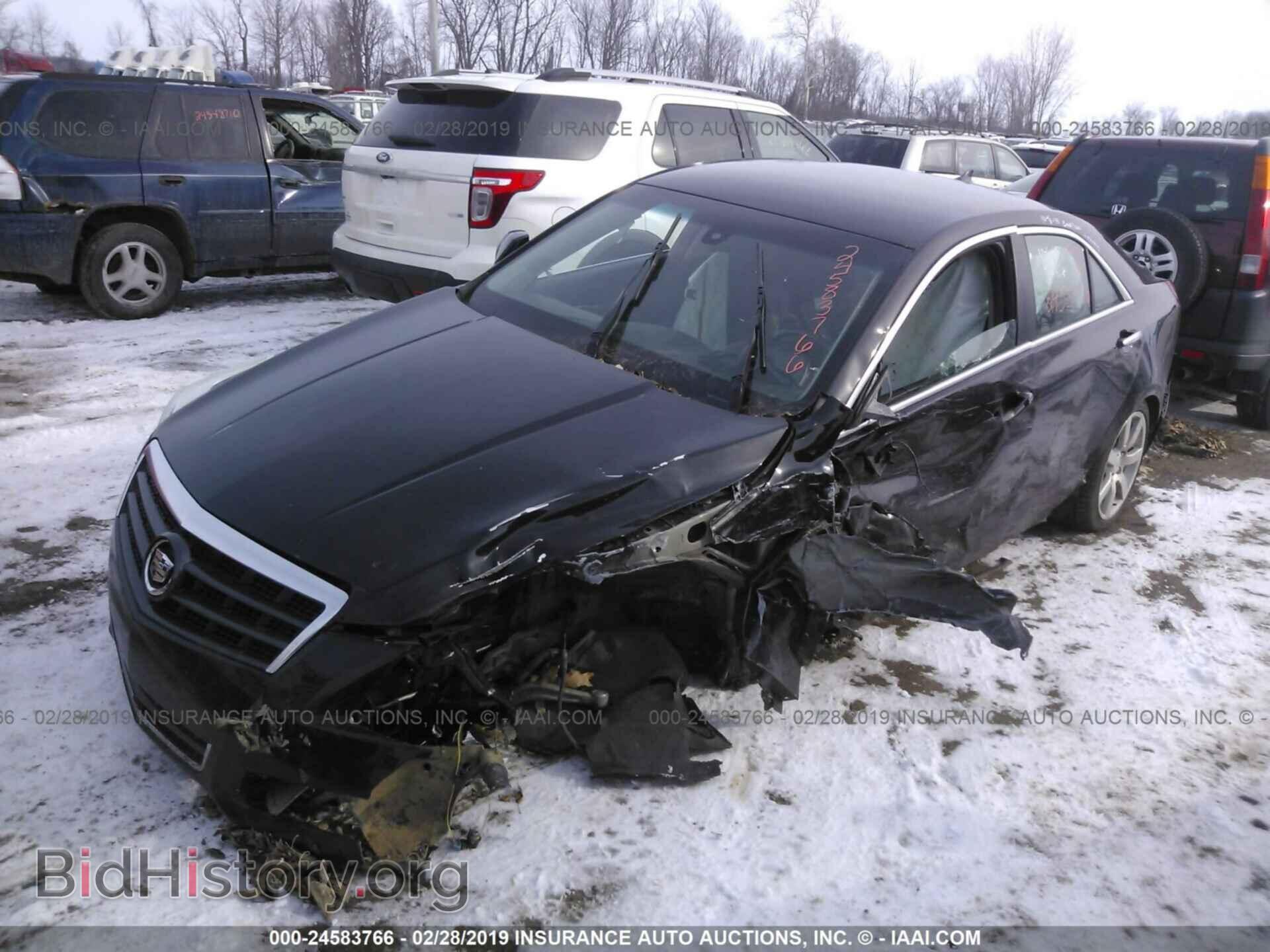 2013 CADILLAC ATS - VIN: 1G6AA5RA8D0112807 - Фото 2