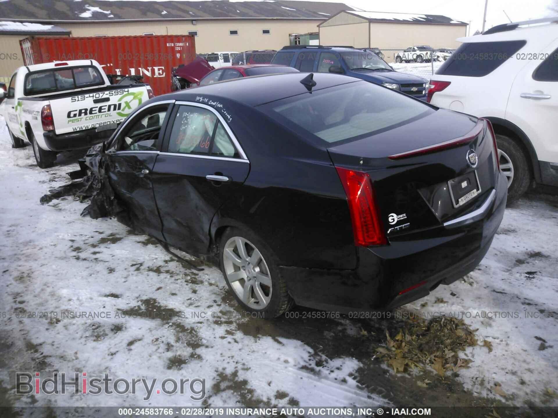 2013 CADILLAC ATS - VIN: 1G6AA5RA8D0112807 - Фото 3