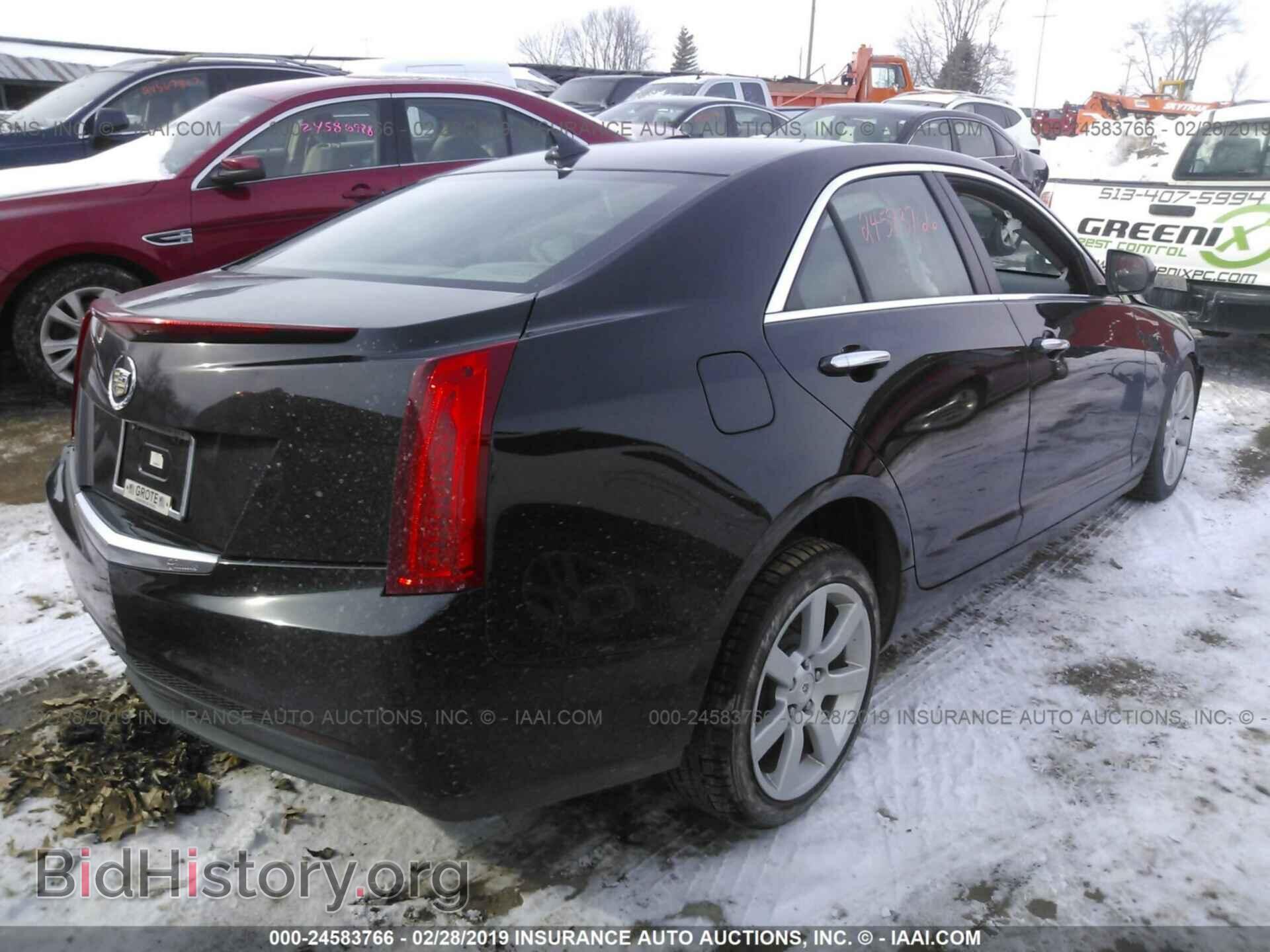 2013 CADILLAC ATS - VIN: 1G6AA5RA8D0112807 - Фото 4