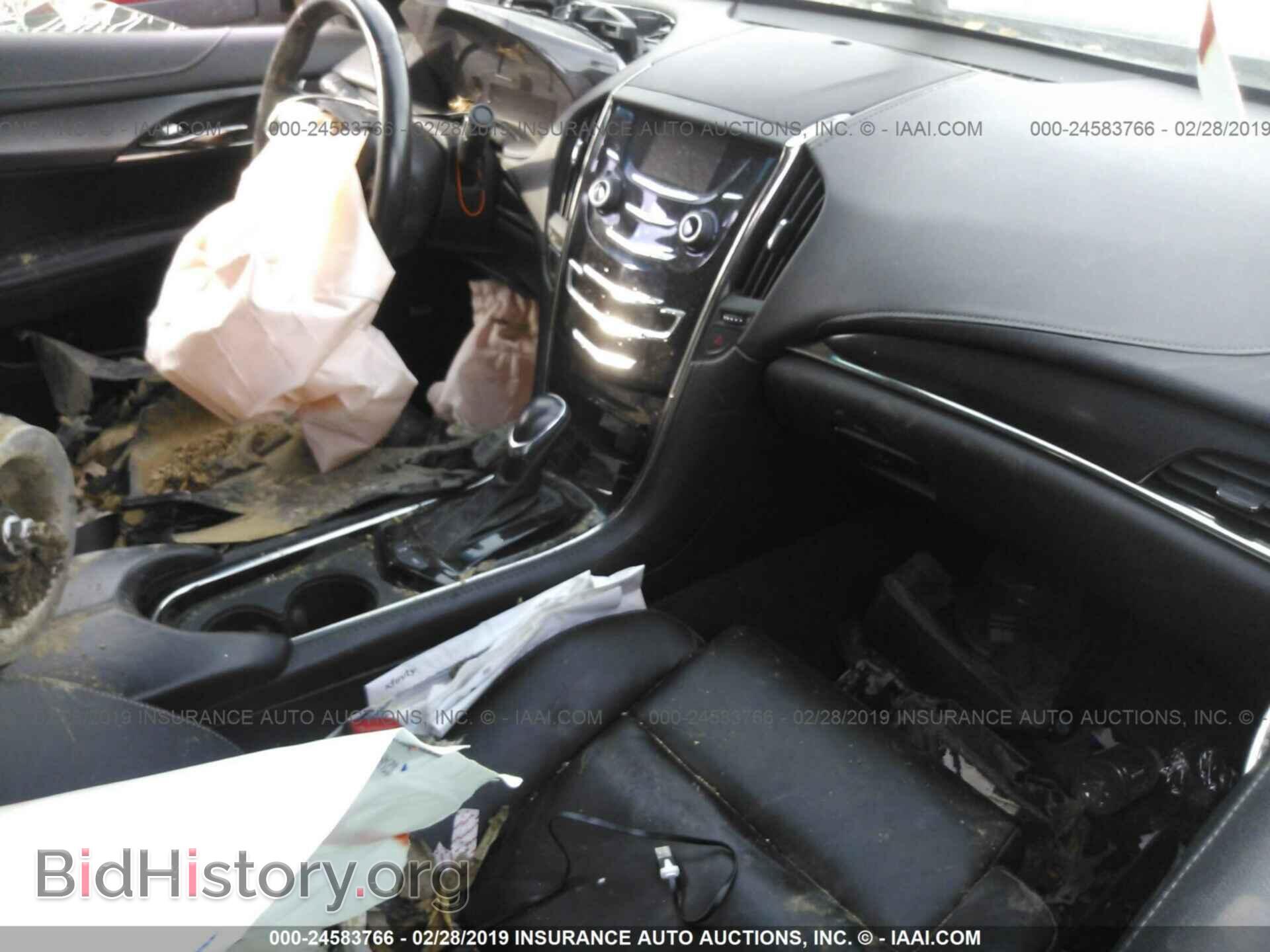 2013 CADILLAC ATS - VIN: 1G6AA5RA8D0112807 - Фото 5
