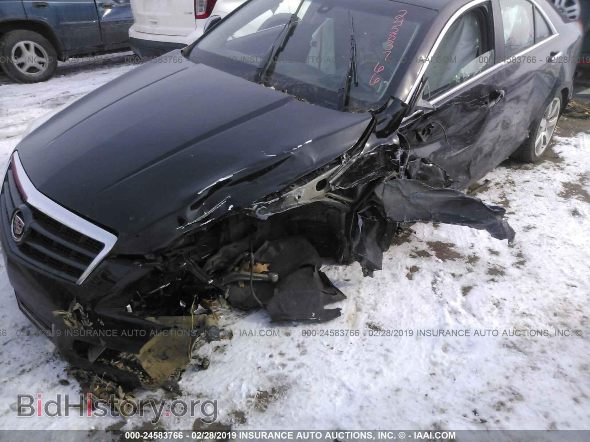 2013 CADILLAC ATS - VIN: 1G6AA5RA8D0112807 - Фото 6