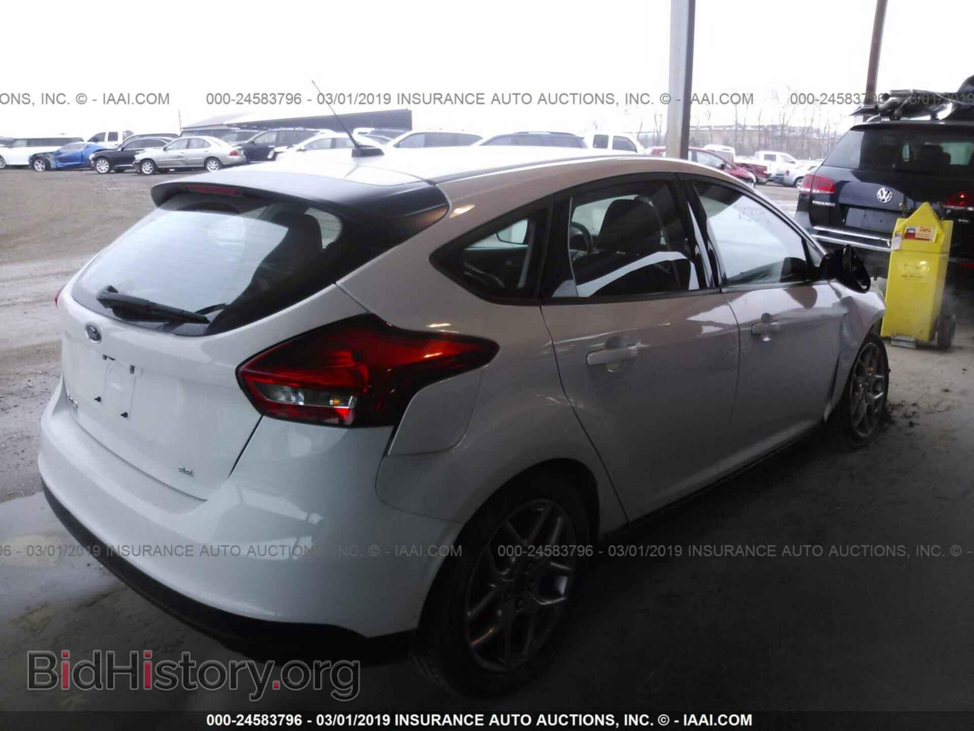 2015 FORD FOCUS - VIN: 1FADP3K21FL336167 - Фото 4
