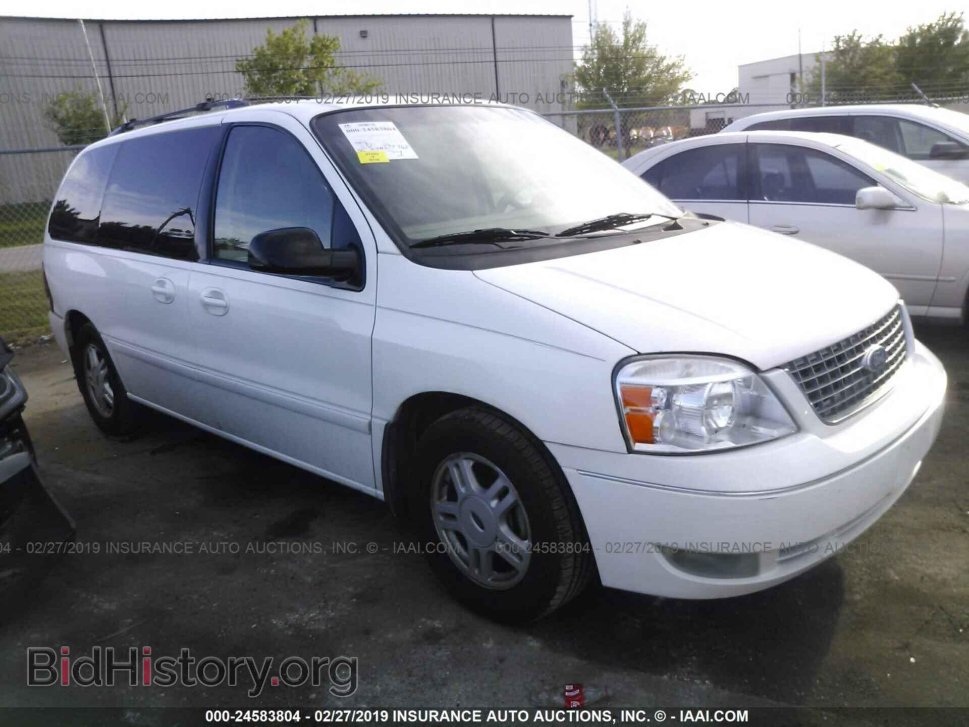 Фотография 2FMZA52244BA57172 - FORD FREESTAR 2004