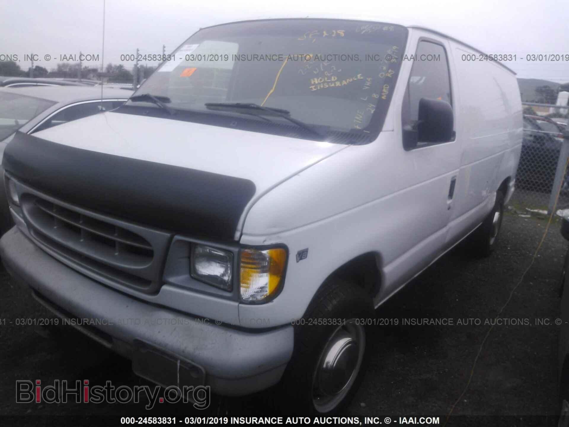 2000 FORD ECONOLINE - VIN: 1FTNE24L8YHA02728 - Фото 2