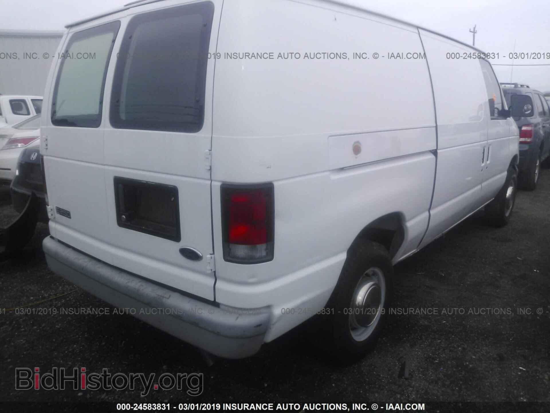 2000 FORD ECONOLINE - VIN: 1FTNE24L8YHA02728 - Фото 4