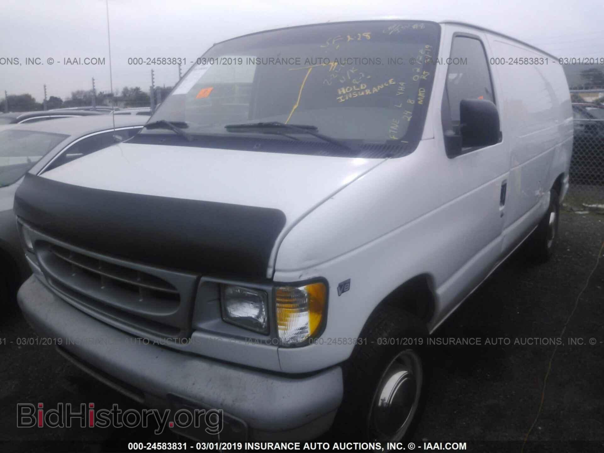 2000 FORD ECONOLINE - VIN: 1FTNE24L8YHA02728 - Фото 6