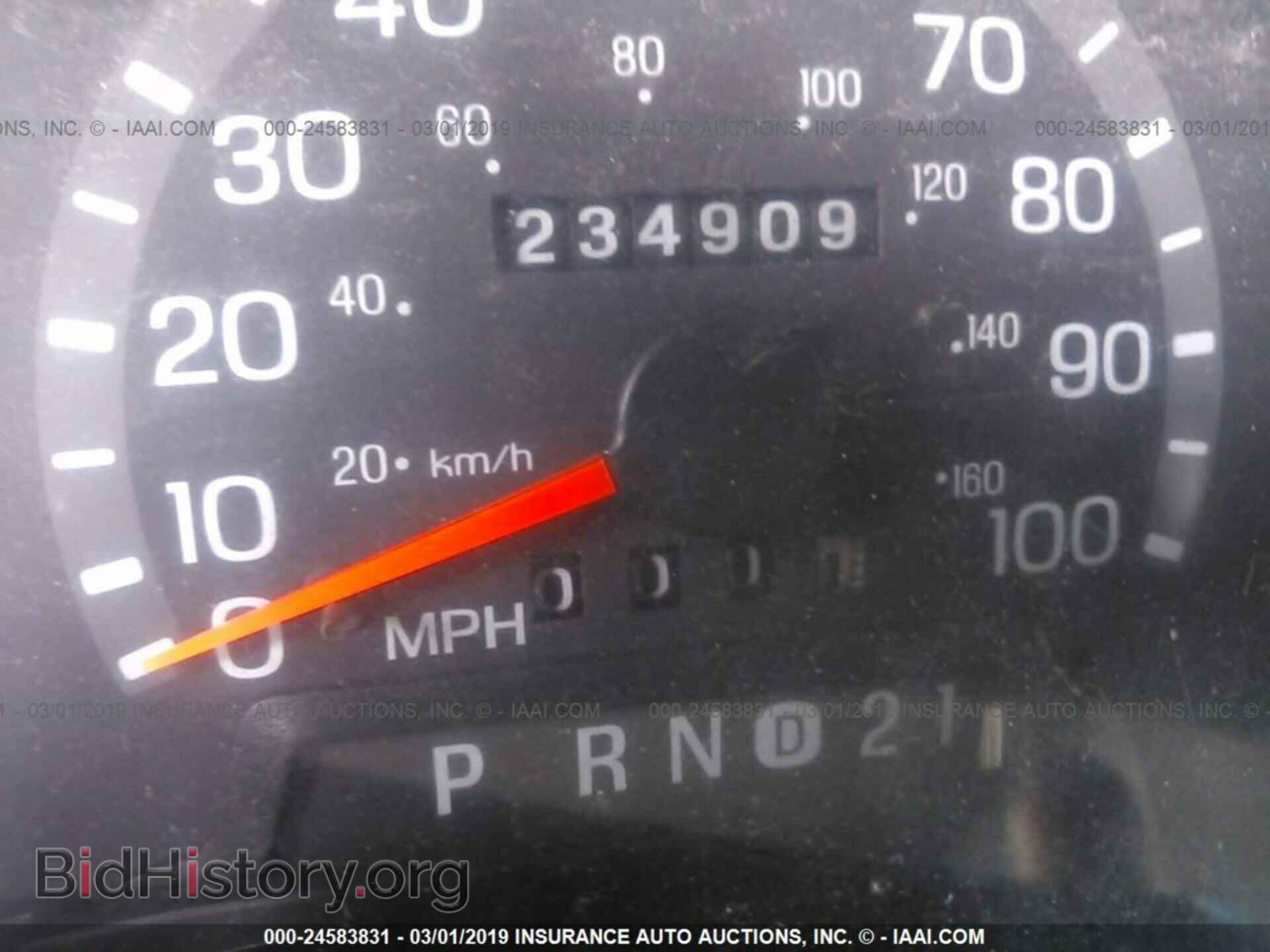 2000 FORD ECONOLINE - VIN: 1FTNE24L8YHA02728 - Фото 7