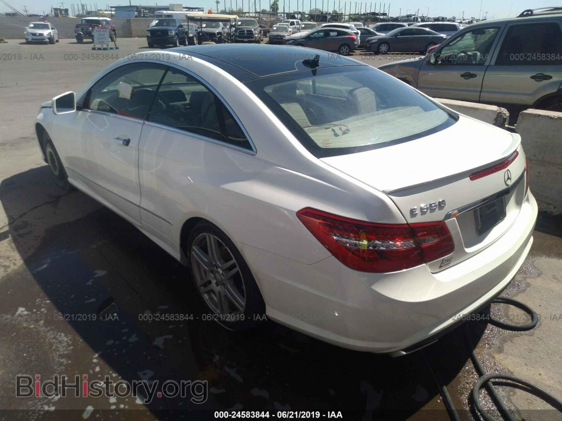 2010 MERCEDES-BENZ E - VIN: WDDKJ7CB3AF044428 - Фото 3