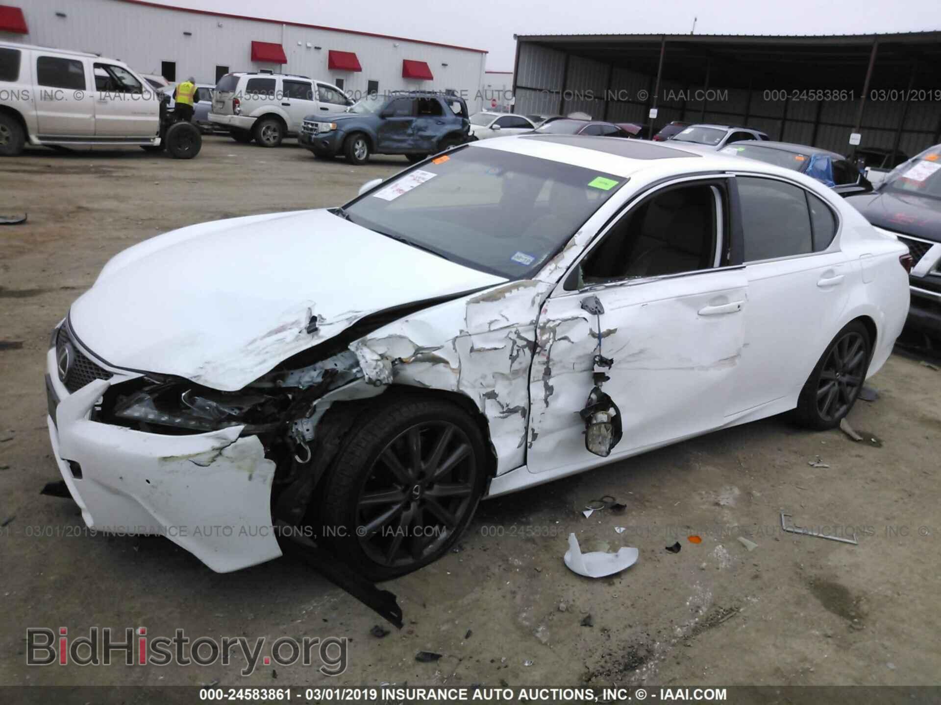 2014 LEXUS GS - VIN: JTHBE1BL3E5037432 - Фото 2