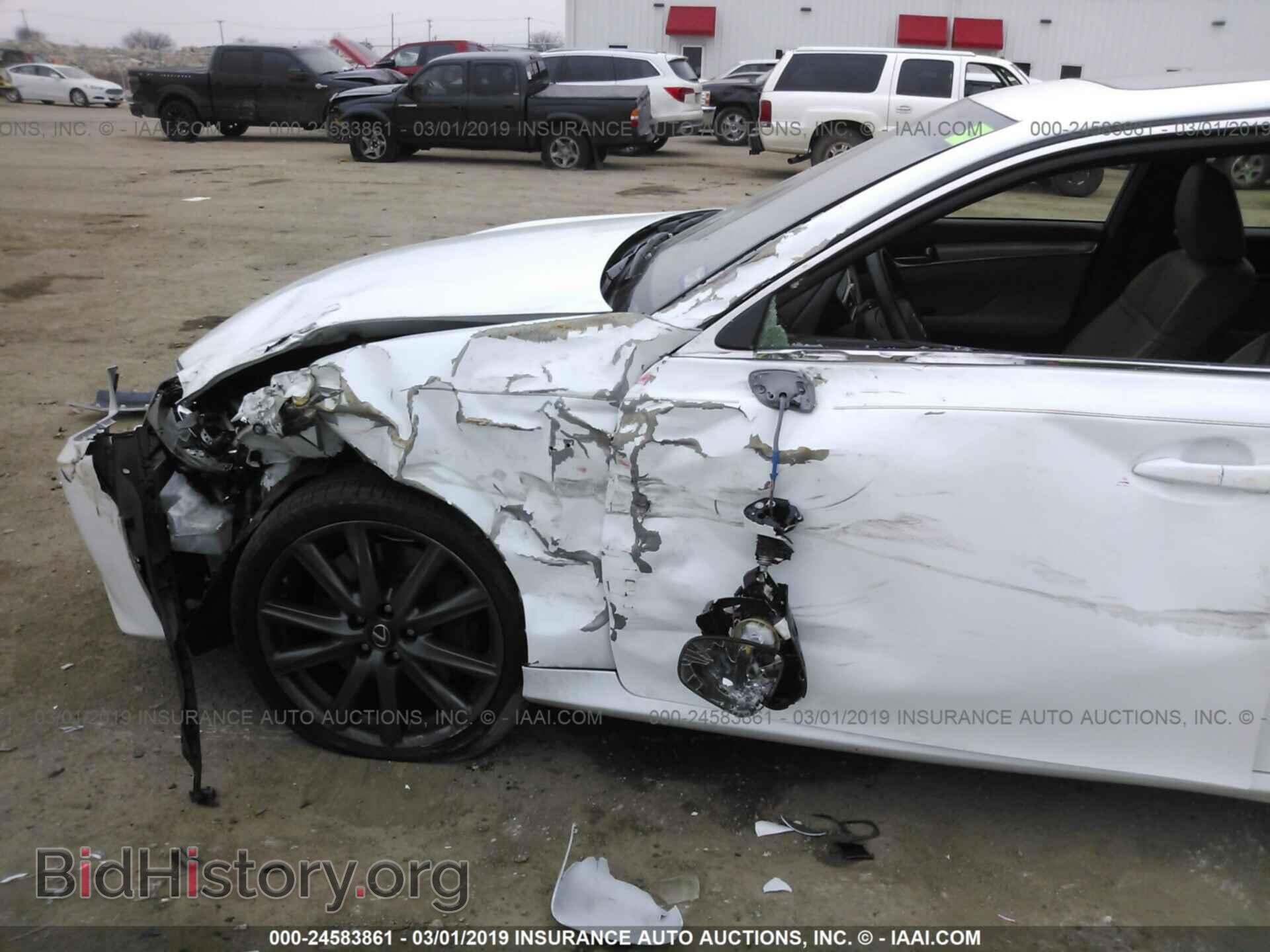 2014 LEXUS GS - VIN: JTHBE1BL3E5037432 - Фото 6