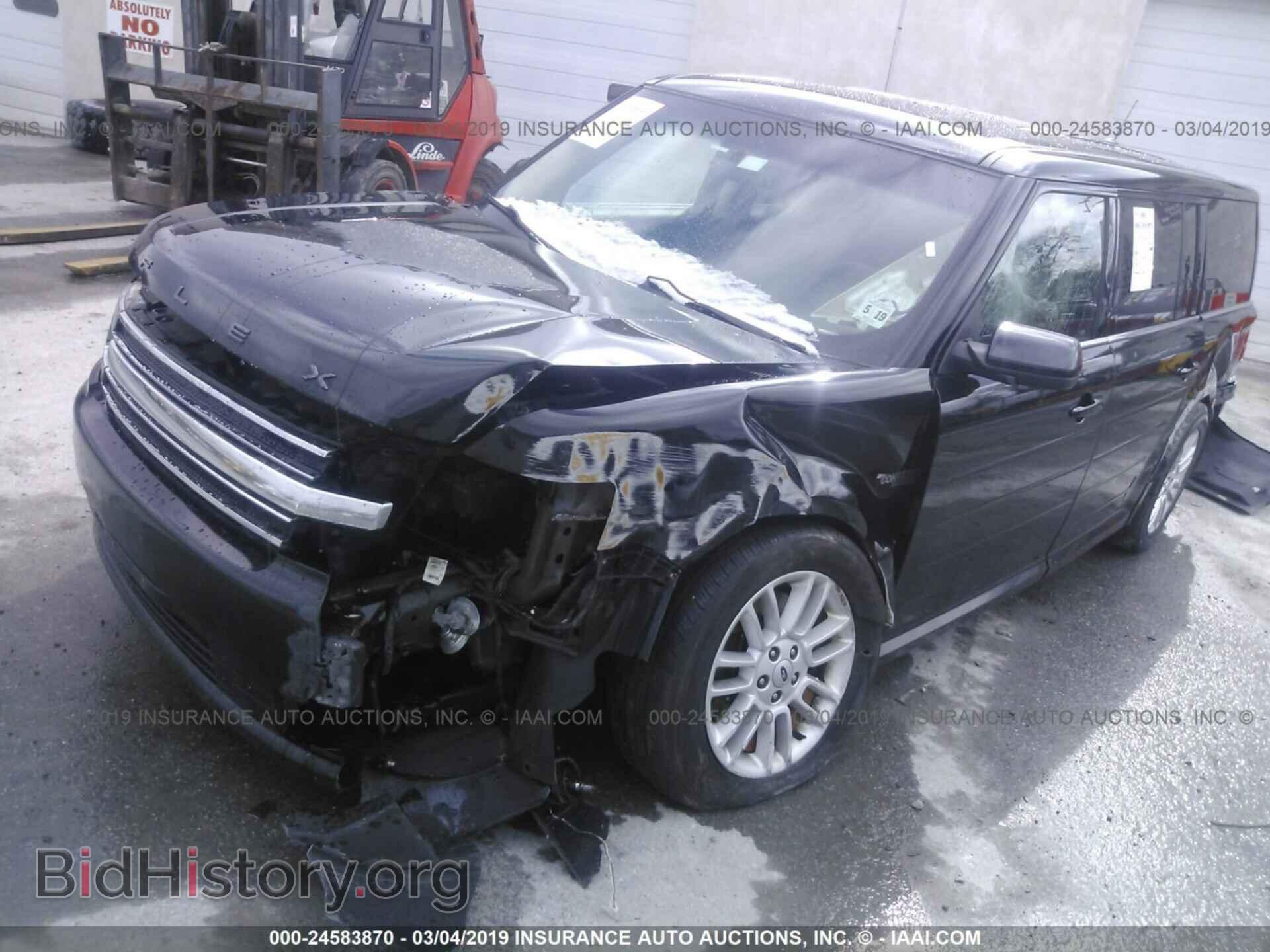 2014 FORD FLEX - VIN: 2FMGK5C81EBD28276 - Фото 2