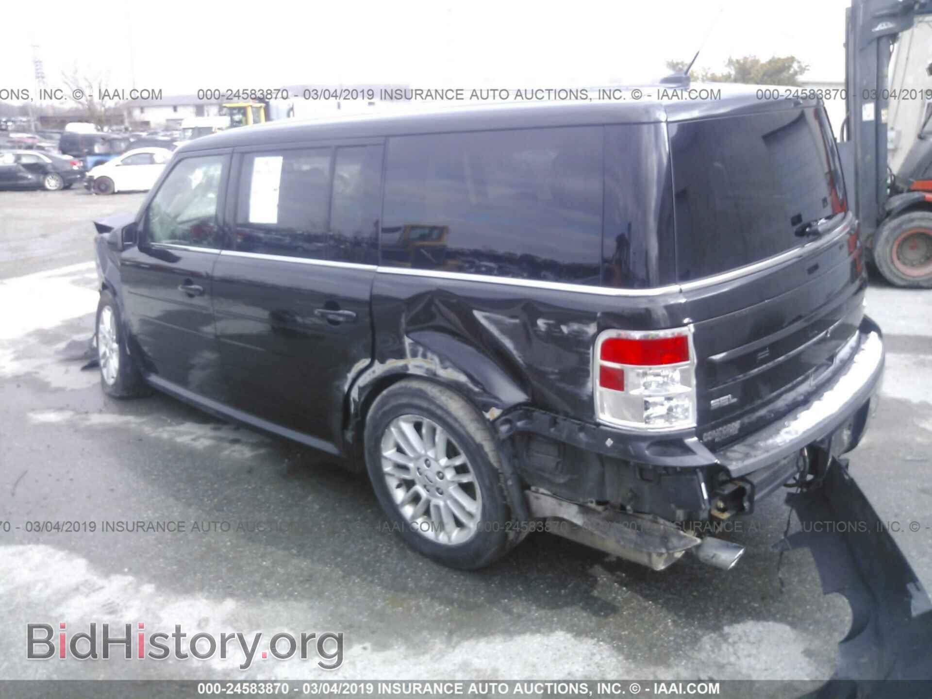 2014 FORD FLEX - VIN: 2FMGK5C81EBD28276 - Фото 3