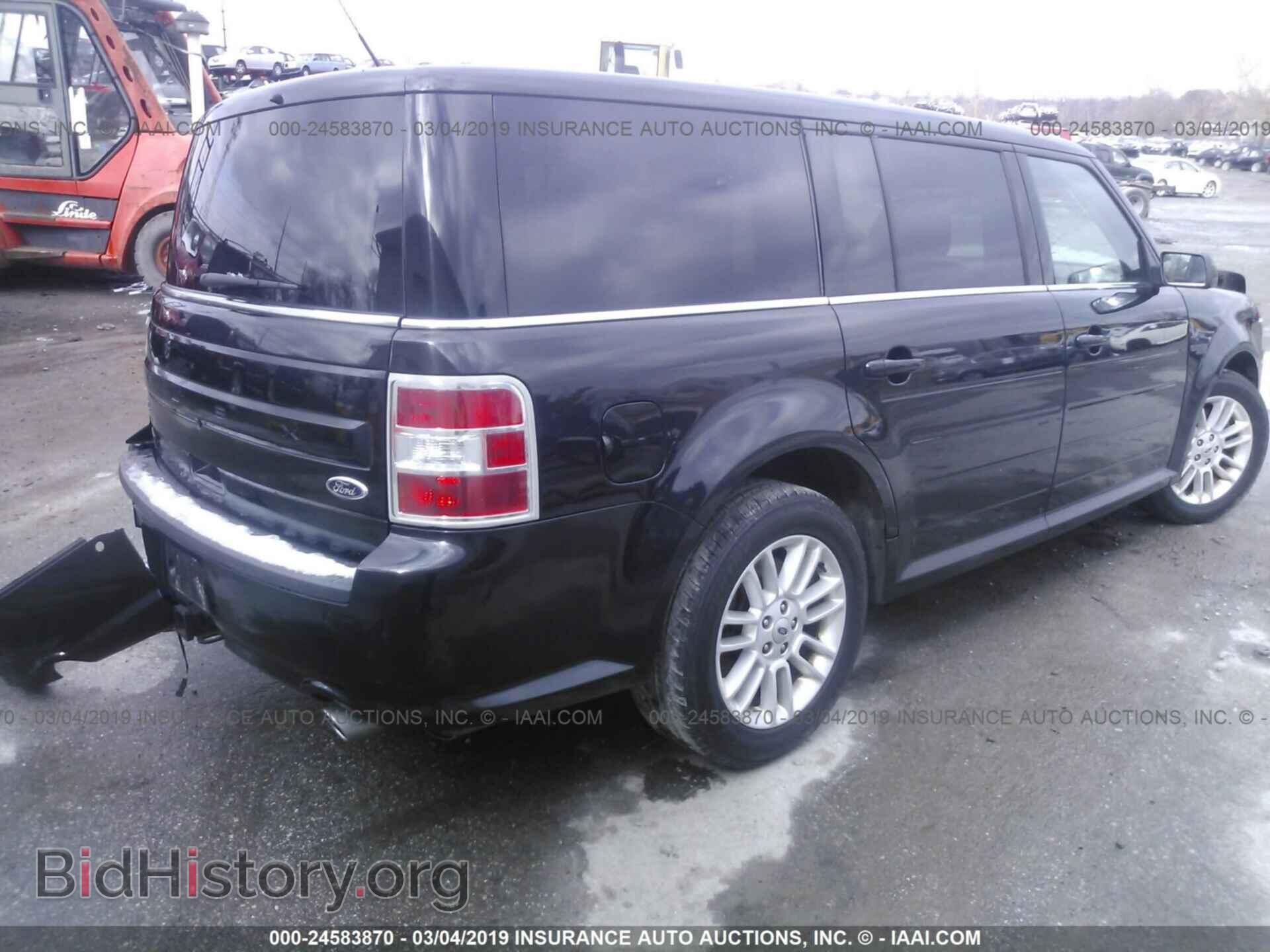 2014 FORD FLEX - VIN: 2FMGK5C81EBD28276 - Фото 4