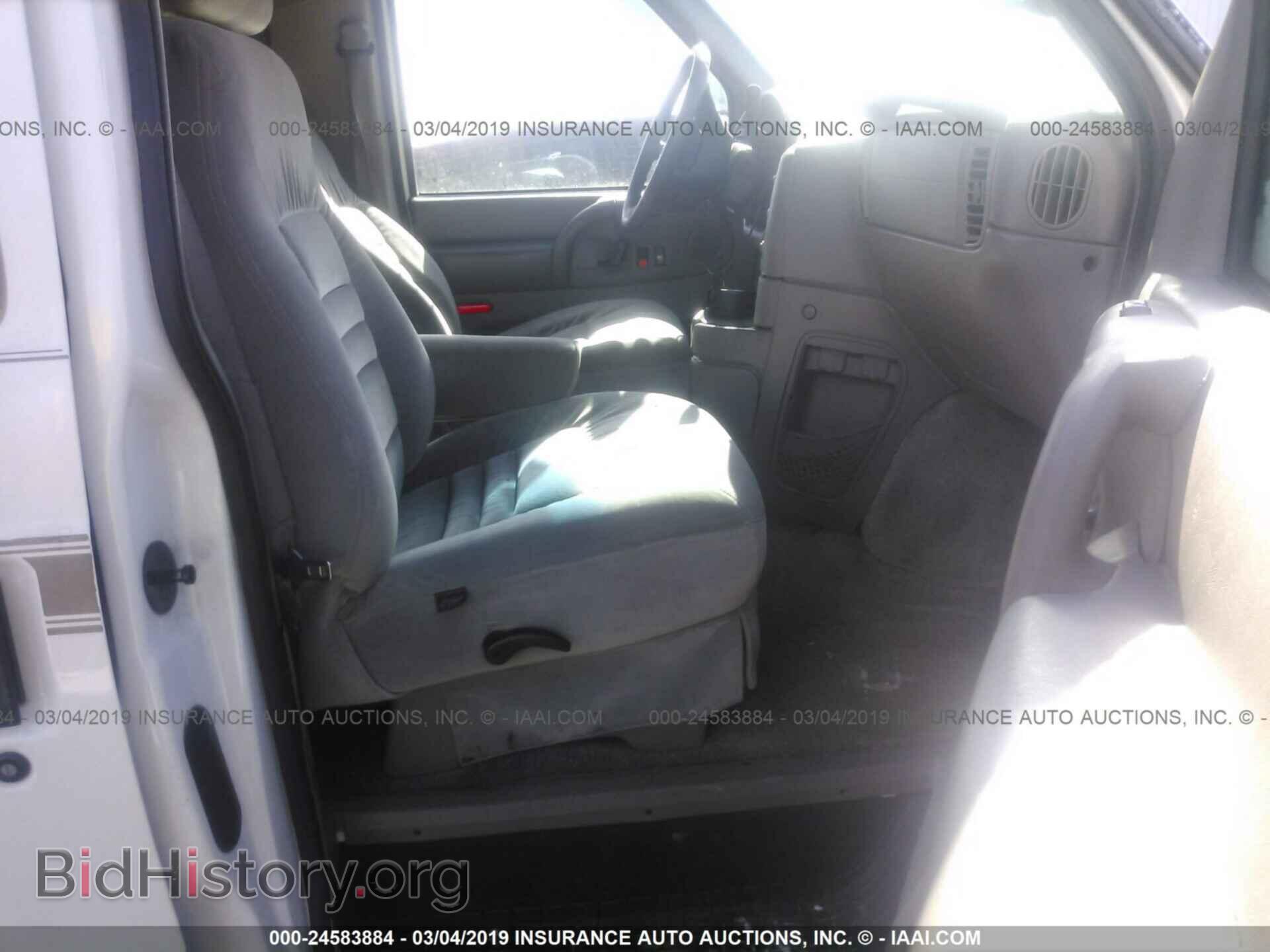 2000 CHEVROLET ASTRO - VIN: 1GBDM19W3YB132936 - Фото 5