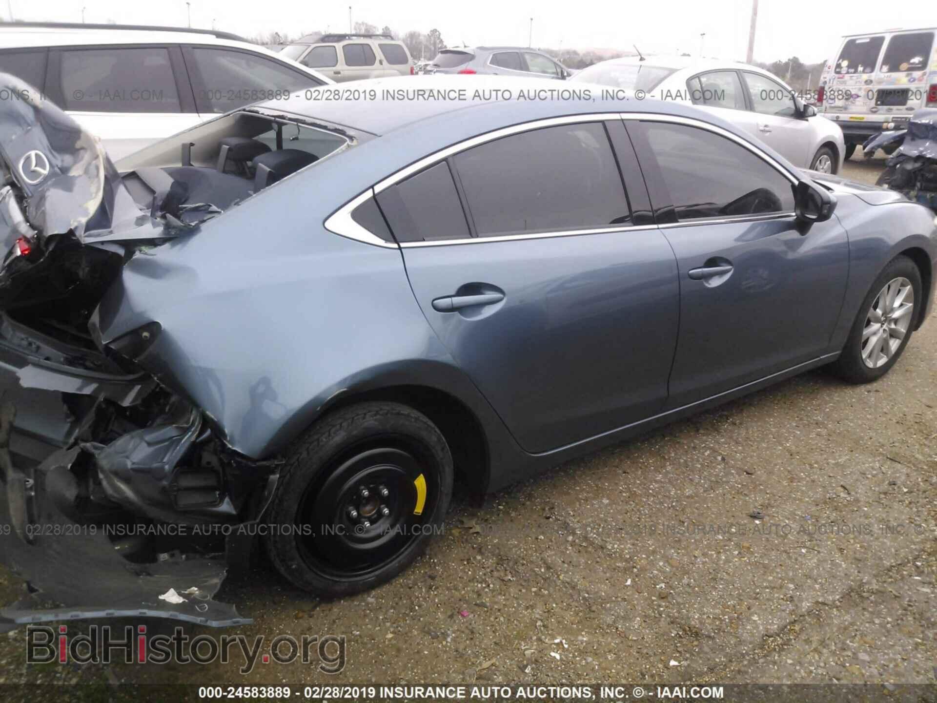 2014 MAZDA 6 - VIN: JM1GJ1U61E1143511 - Фото 4