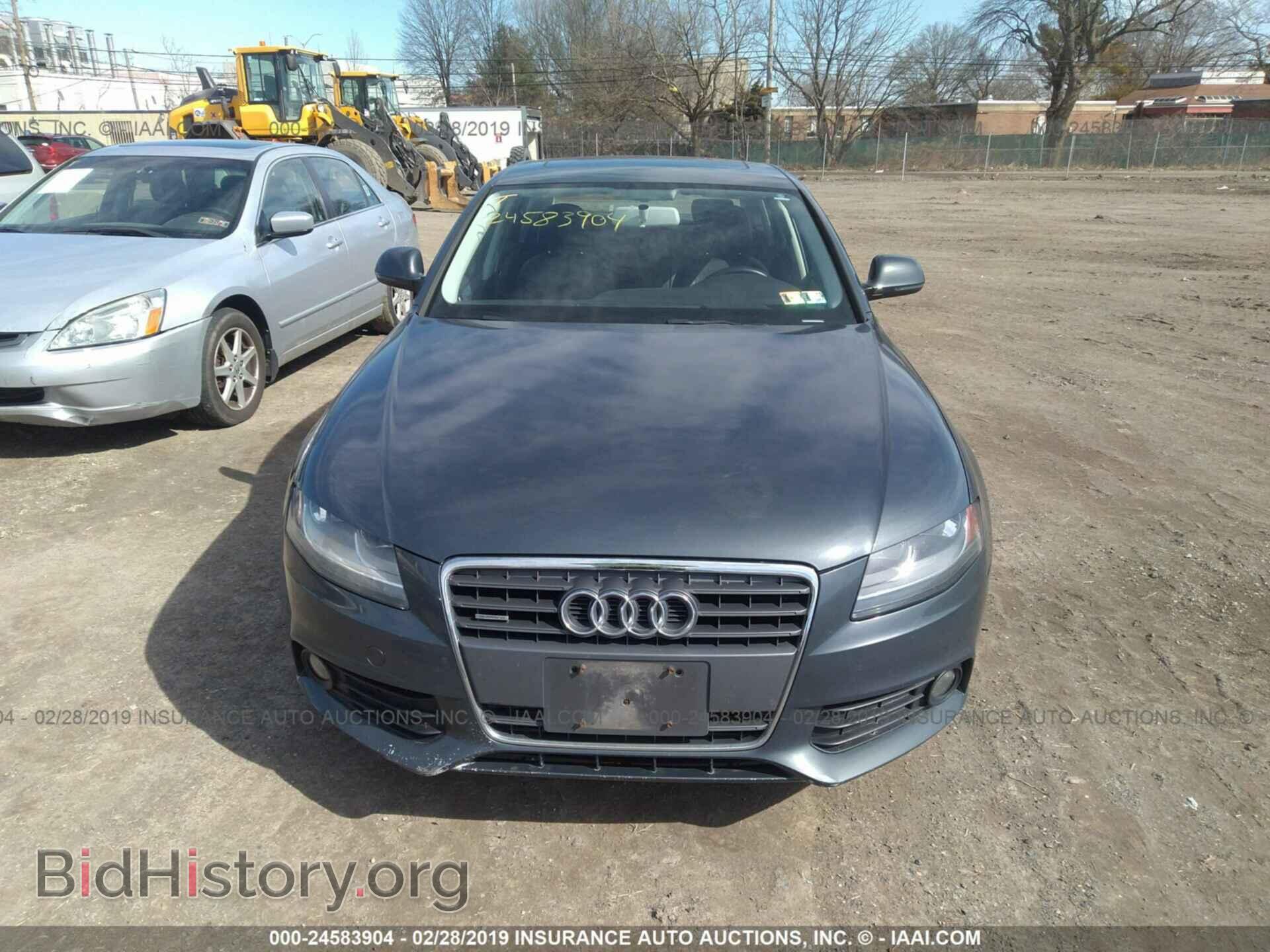 2009 AUDI A4 - VIN: WAULF78K69N029221 - Фото 6