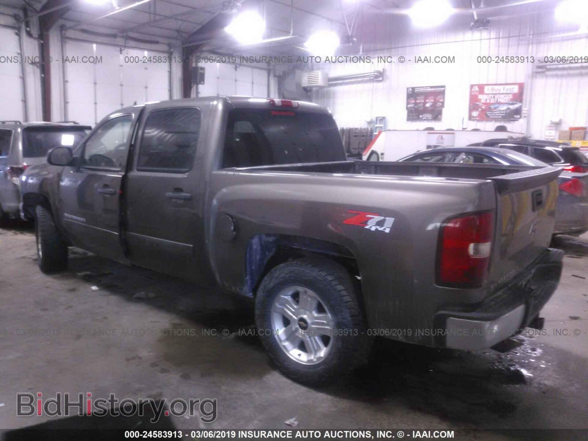 2008 CHEVROLET SILVERADO - VIN: 2GCEK13J181305663 - Фото 3
