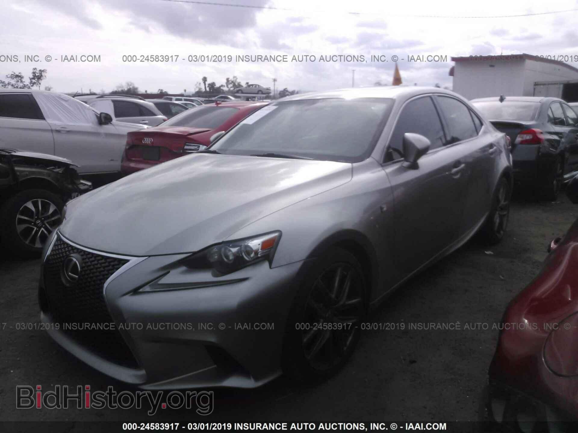 2015 LEXUS IS - VIN: JTHBF1D22F5043791 - Фото 2
