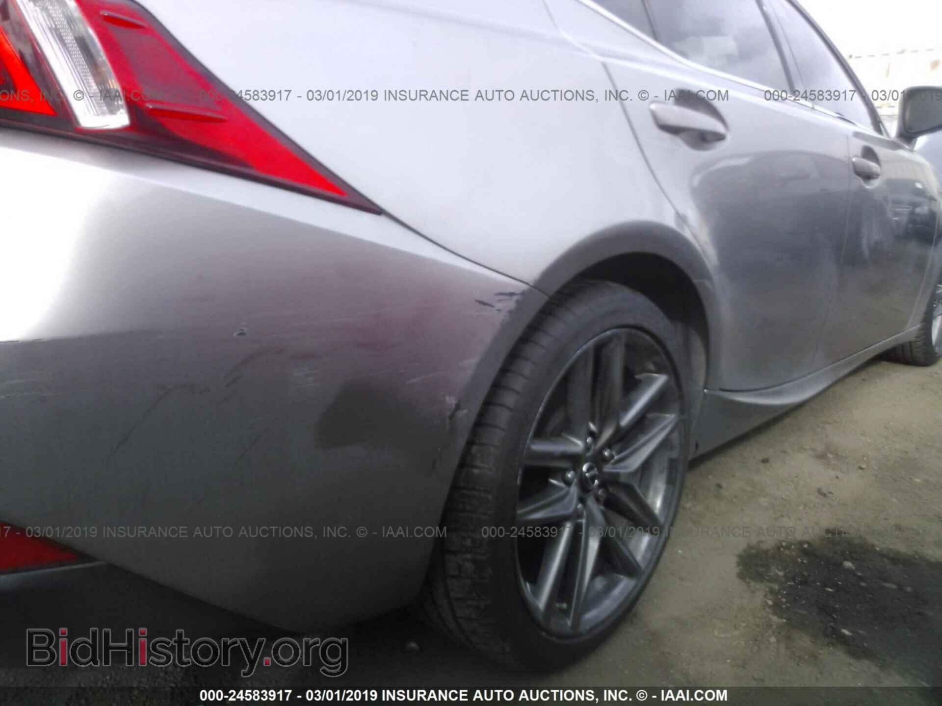 2015 LEXUS IS - VIN: JTHBF1D22F5043791 - Фото 6