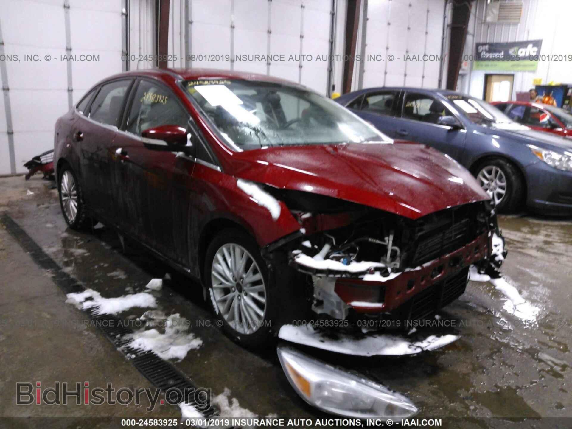 Photo 1FADP3J26FL324288 - FORD FOCUS 2015