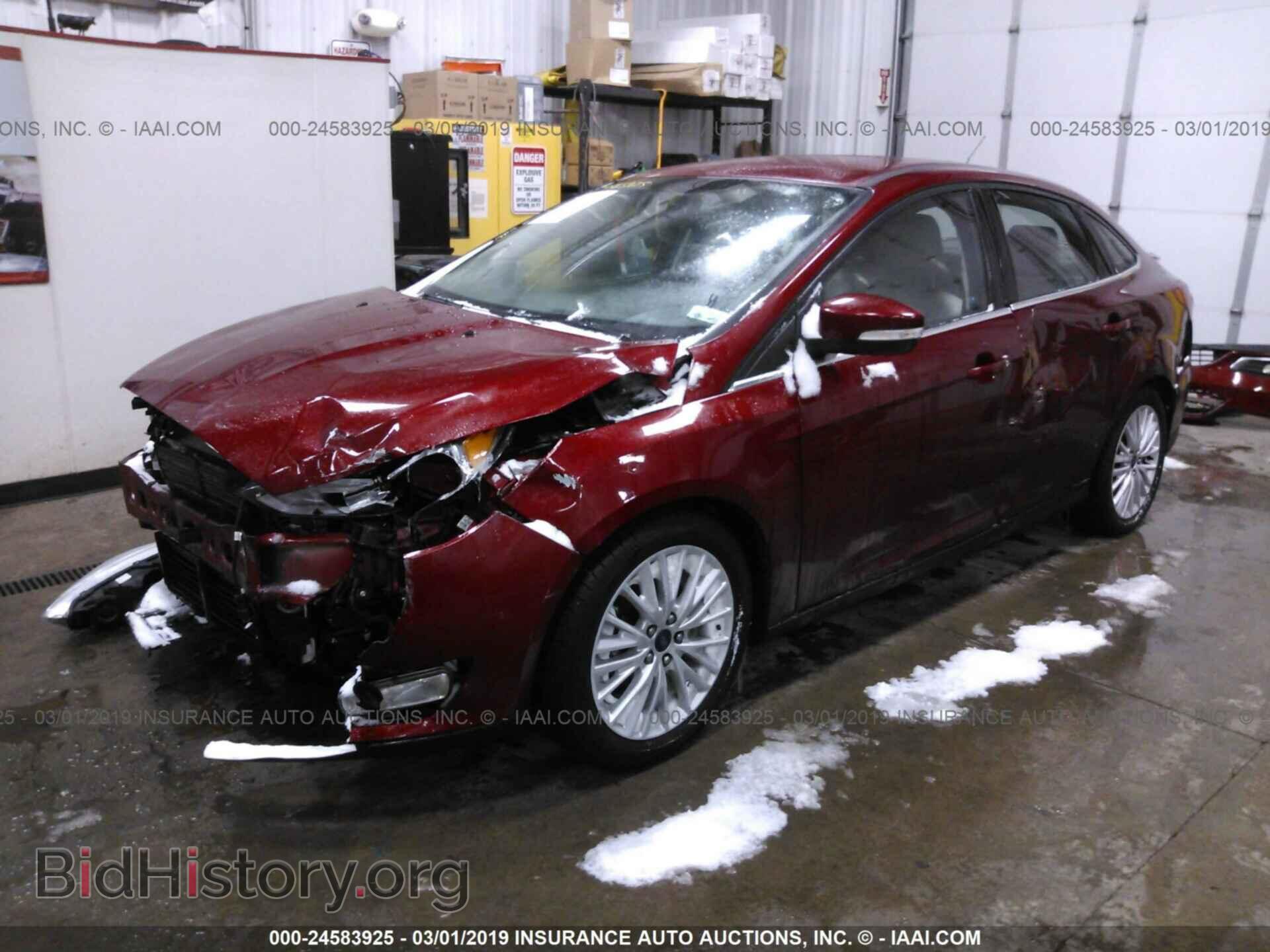 2015 FORD FOCUS - VIN: 1FADP3J26FL324288 - Фото 2