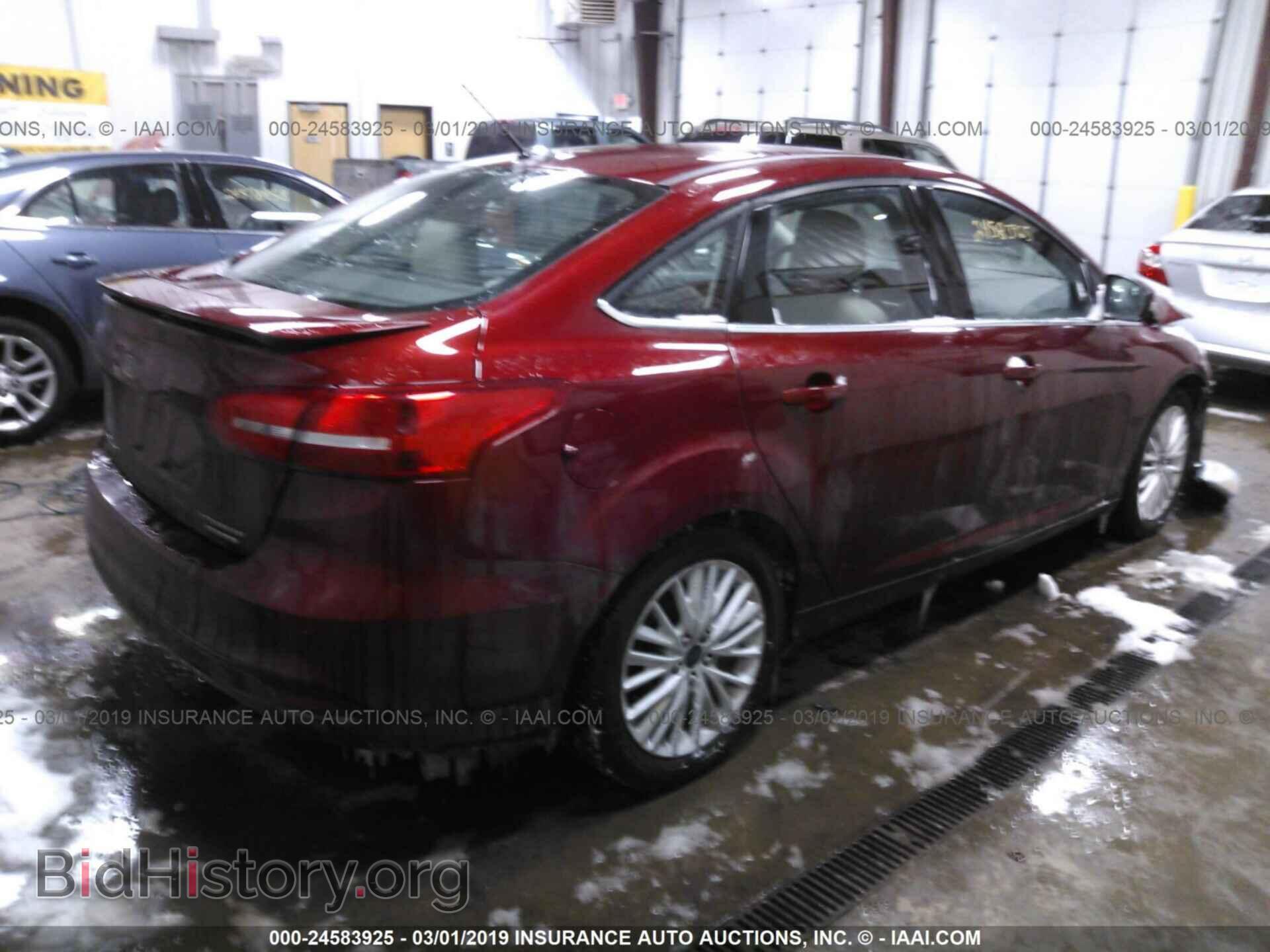 2015 FORD FOCUS - VIN: 1FADP3J26FL324288 - Фото 4