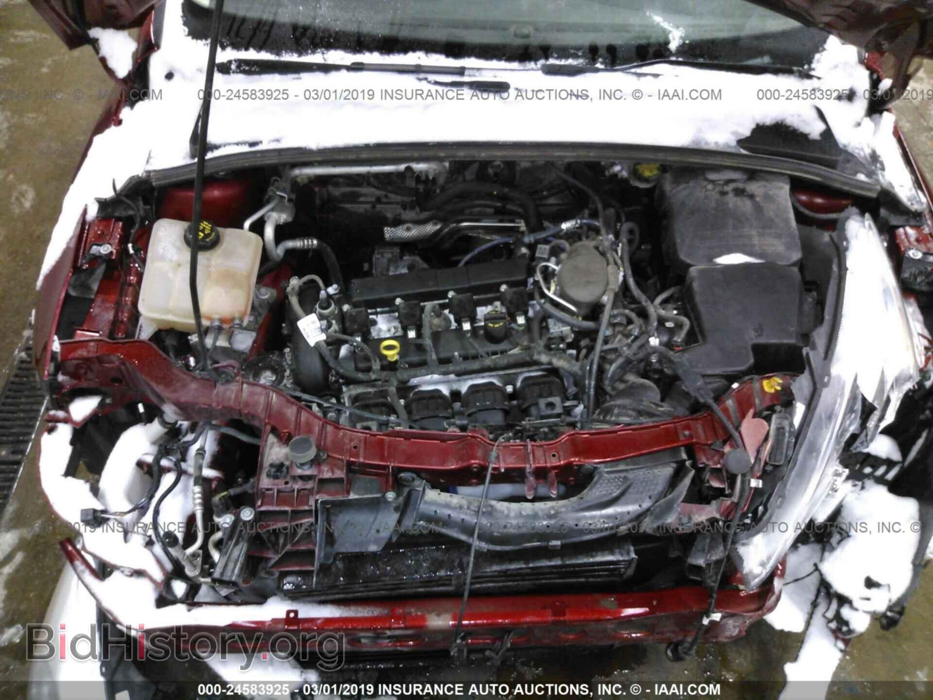 2015 FORD FOCUS - VIN: 1FADP3J26FL324288 - Фото 10