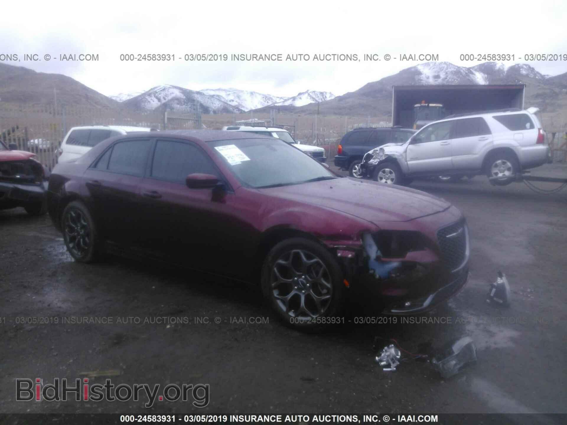 Photo 2C3CCAGG3JH204029 - CHRYSLER 300 2018