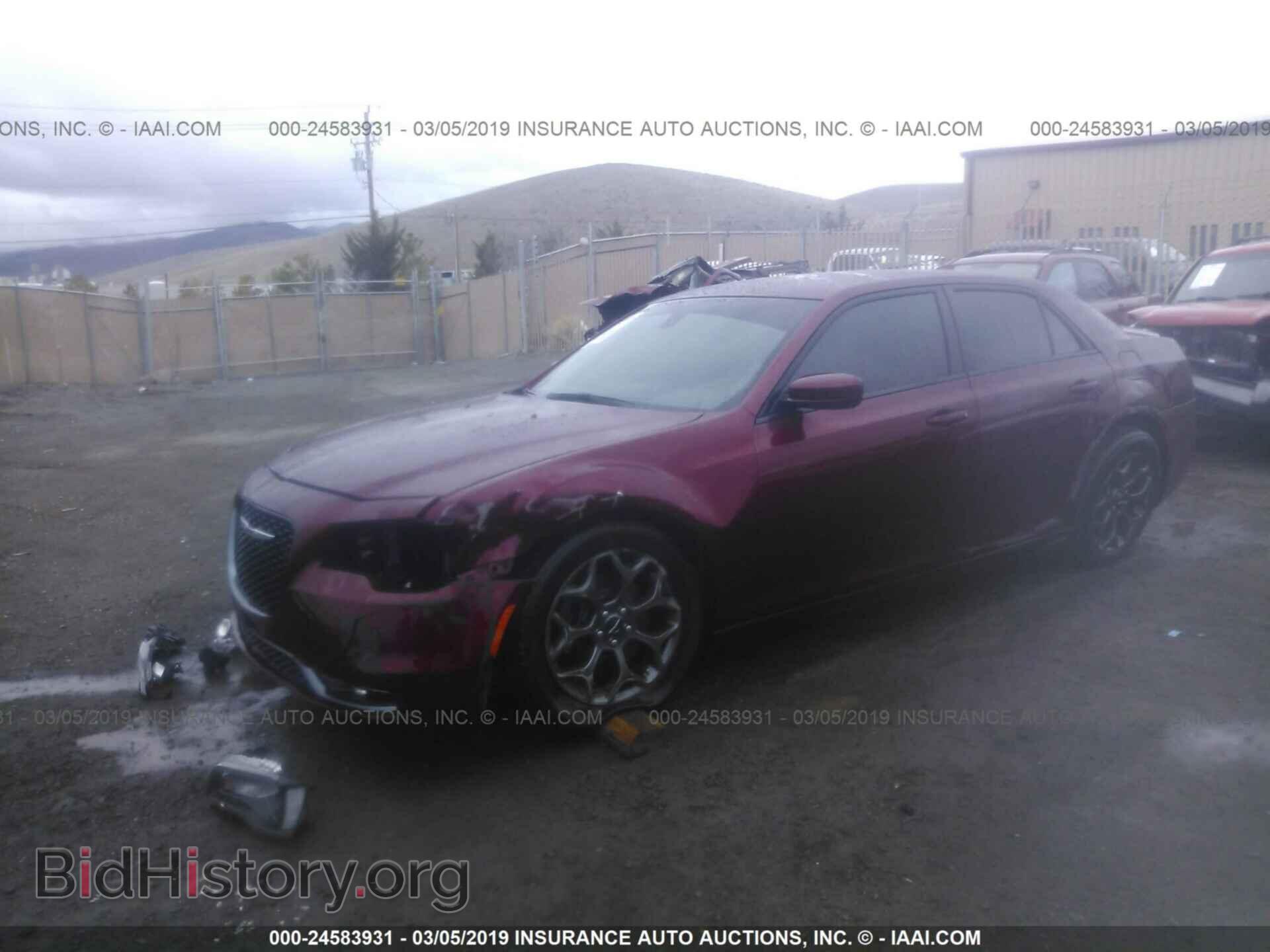2018 CHRYSLER 300 - VIN: 2C3CCAGG3JH204029 - Photo 2