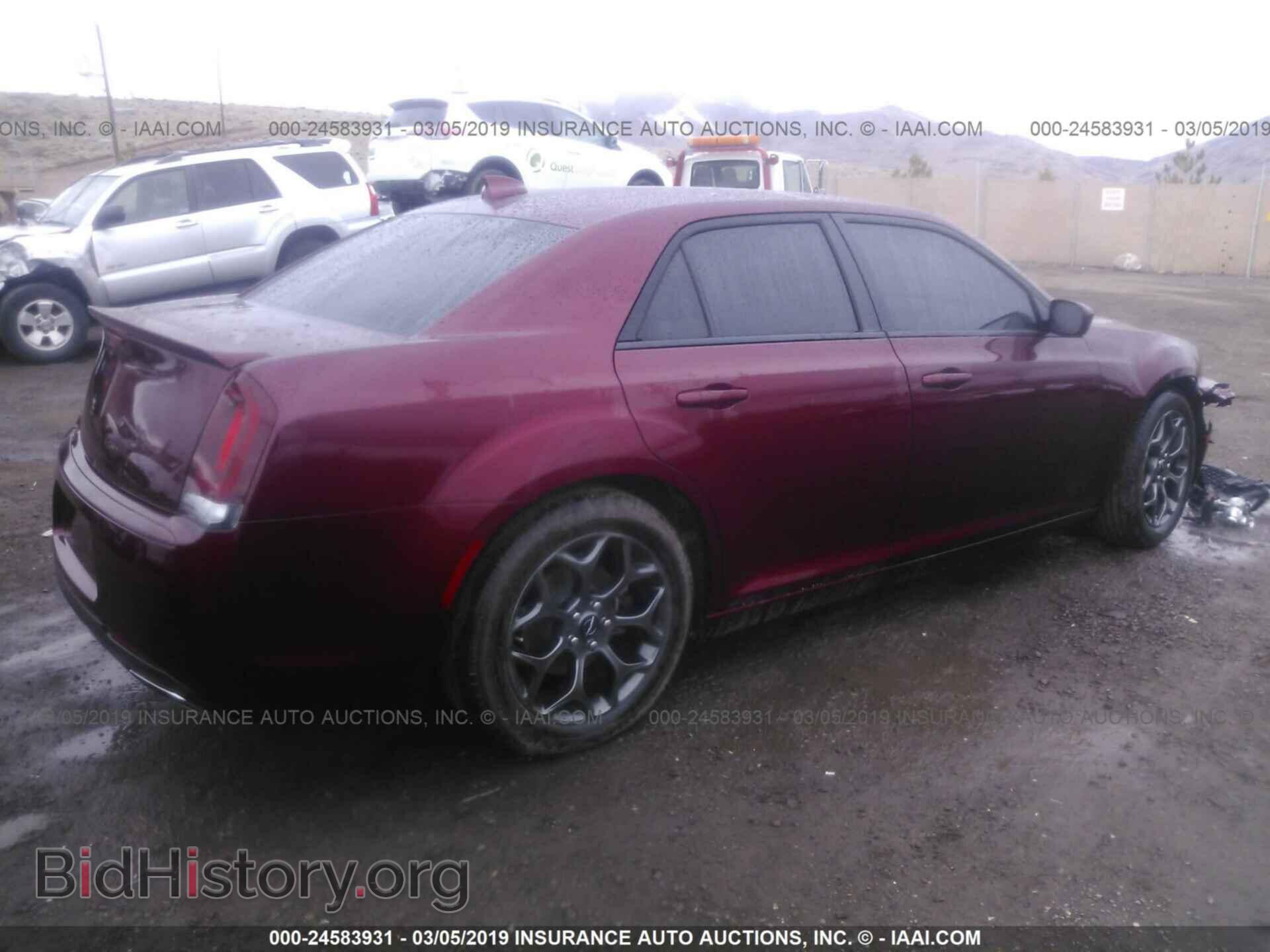 2018 CHRYSLER 300 - VIN: 2C3CCAGG3JH204029 - Photo 4