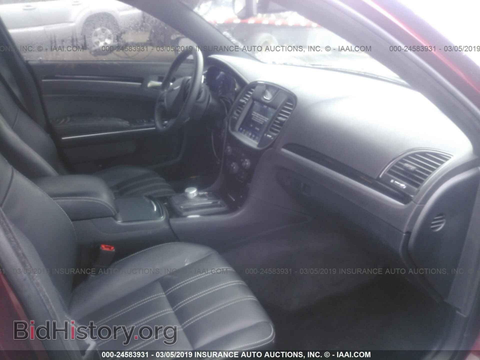 2018 CHRYSLER 300 - VIN: 2C3CCAGG3JH204029 - Photo 5