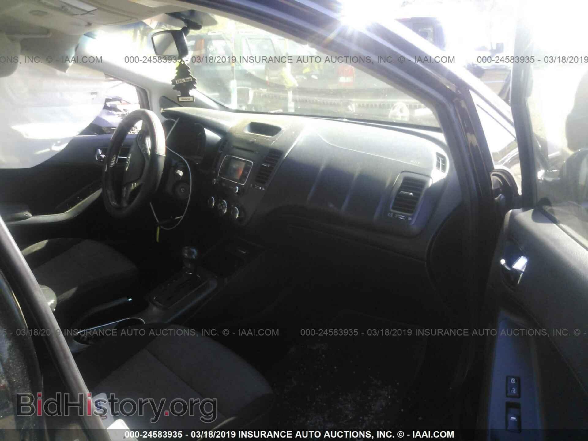2014 KIA FORTE - VIN: KNAFX4A86E5207243 - Фото 5