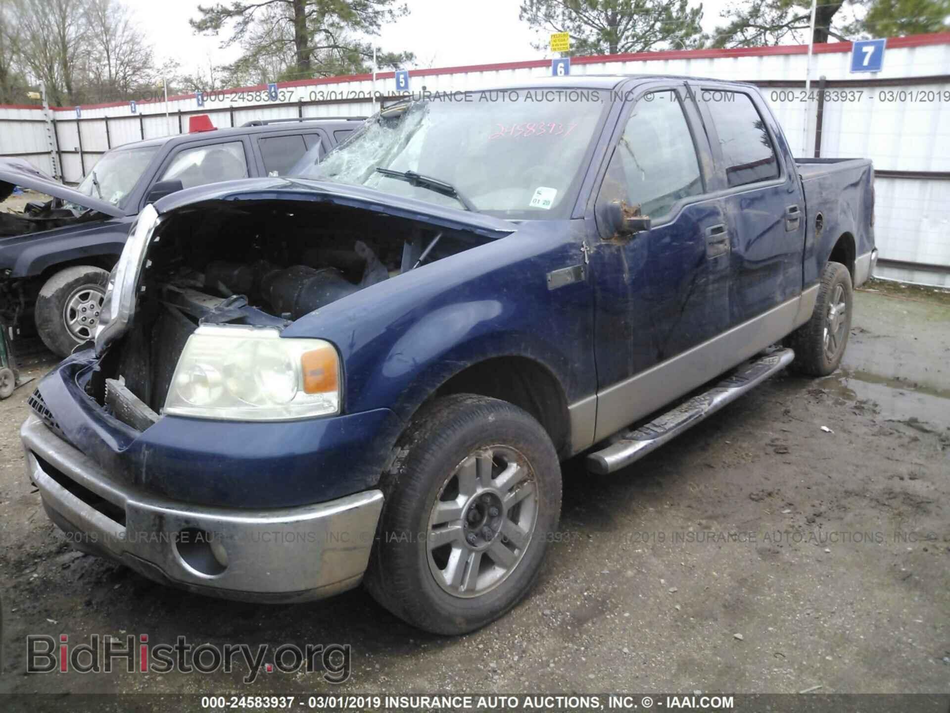2007 FORD F150 - VIN: 1FTRW12W47KD19476 - Фото 2