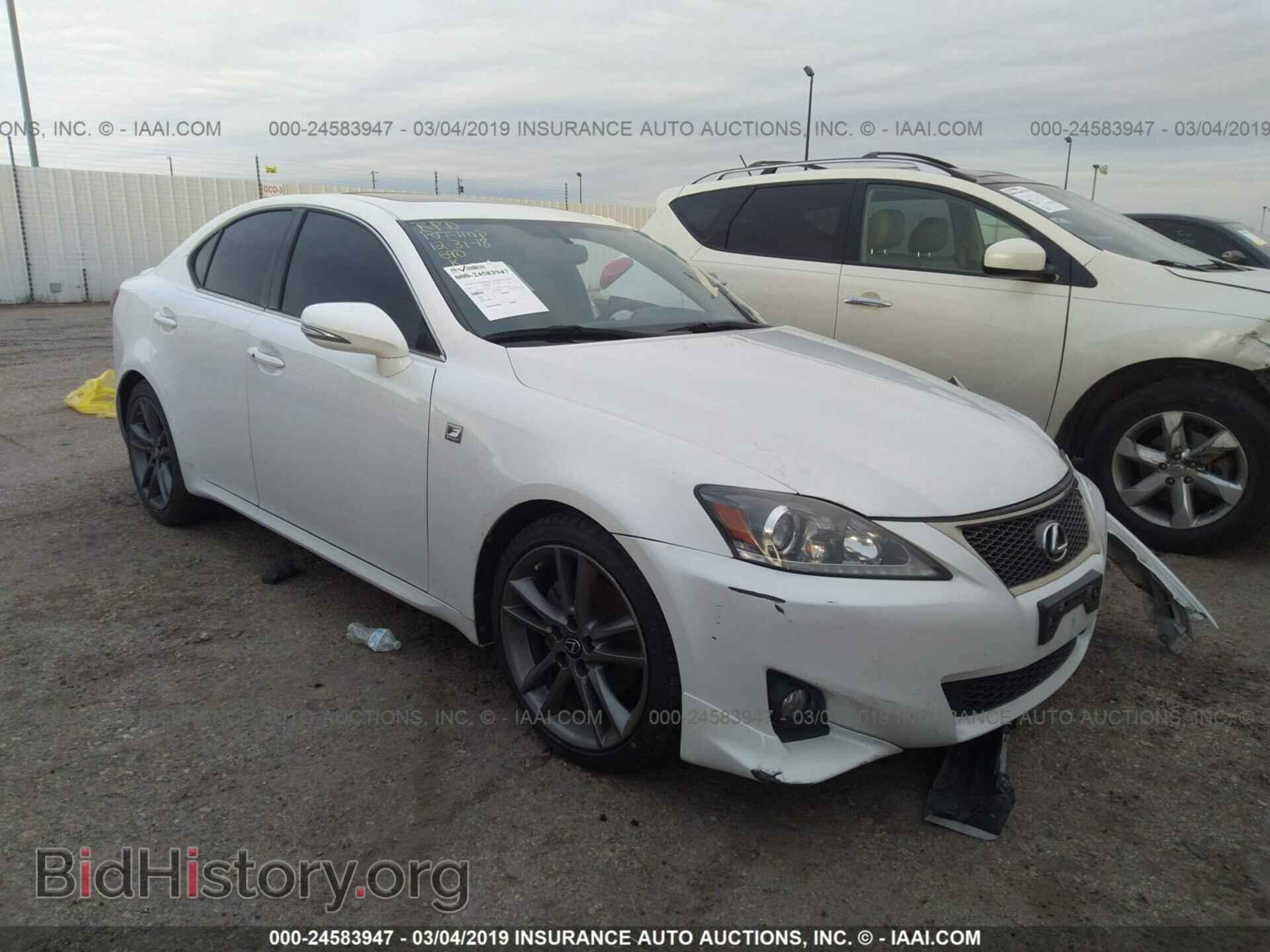 Photo JTHBF5C24C5177593 - LEXUS IS 2012