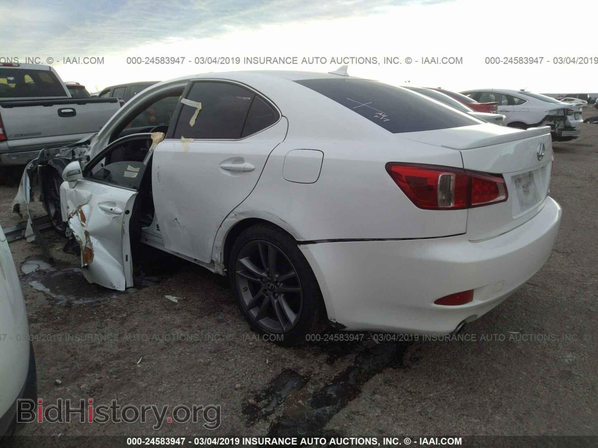 2012 LEXUS IS - VIN: JTHBF5C24C5177593 - Фото 3