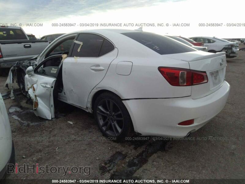 2012 Lexus IS (VIN JTHBF5C24C5177593) — фото 3 из 10