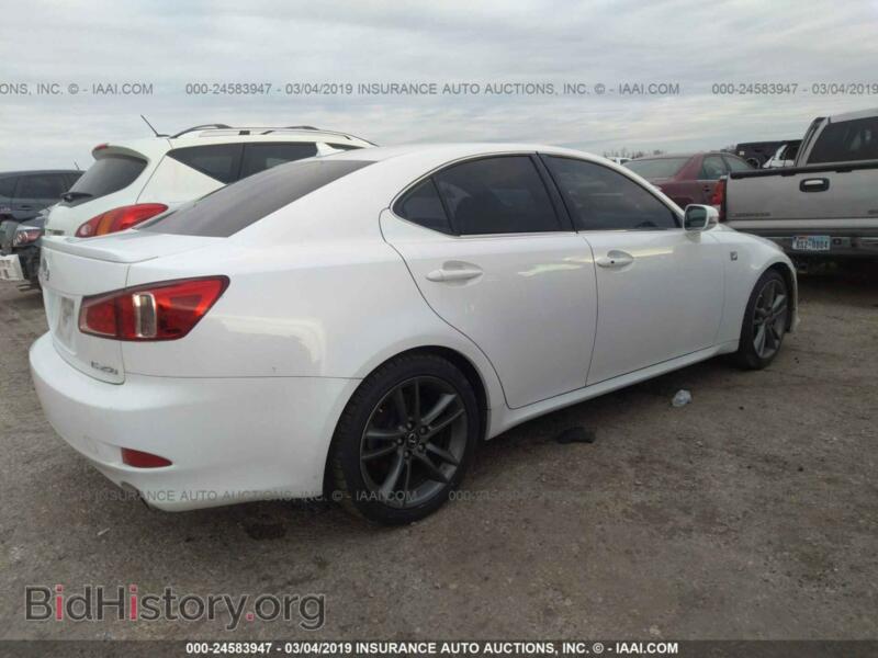 2012 Lexus IS (VIN JTHBF5C24C5177593) — фото 4 из 10