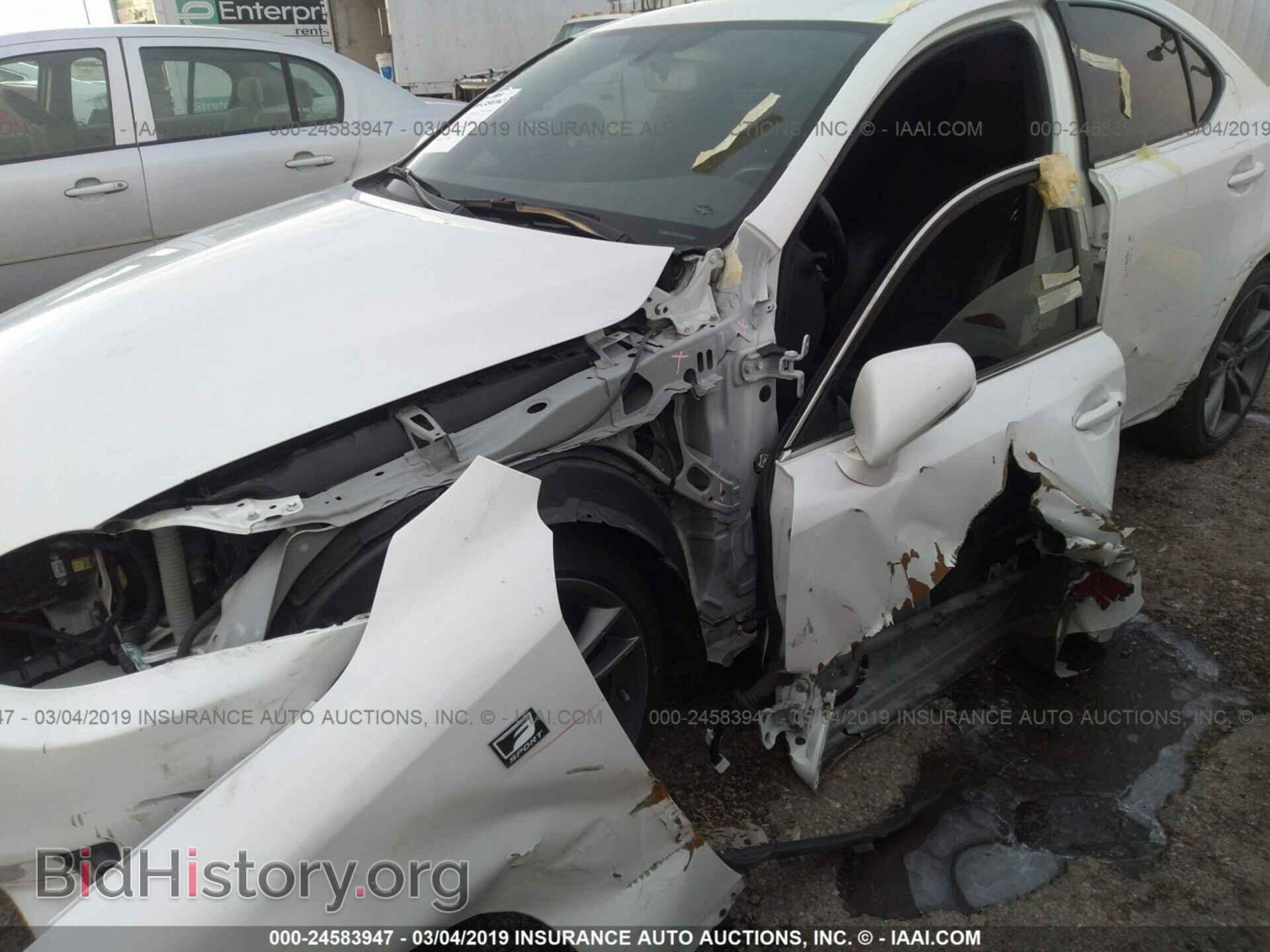 2012 LEXUS IS - VIN: JTHBF5C24C5177593 - Фото 6