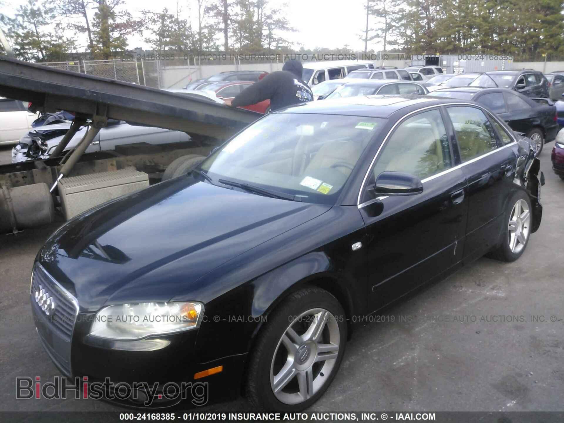 2007 AUDI A4 - VIN: WAUDF78E67A218678 - Фото 2