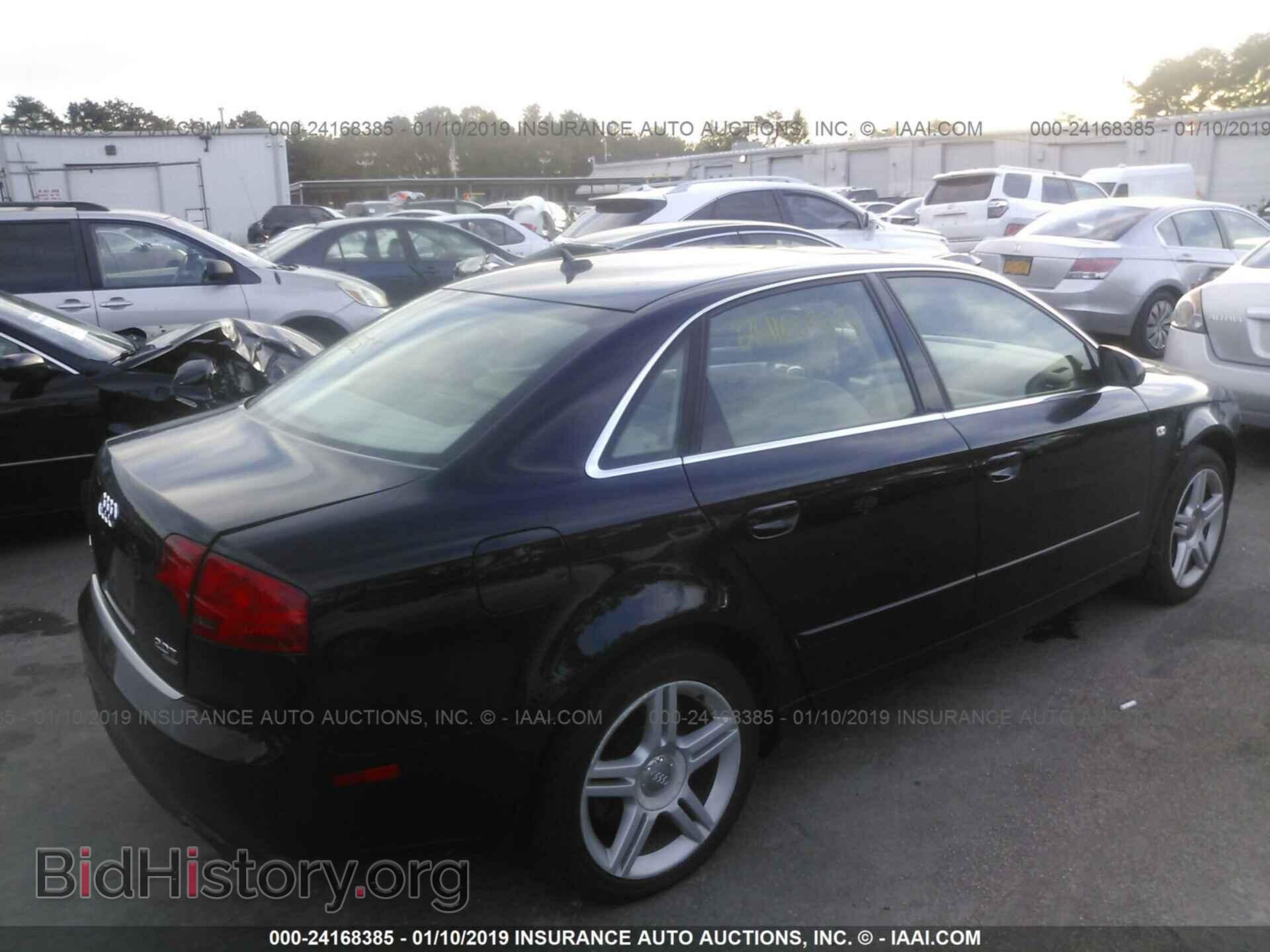2007 AUDI A4 - VIN: WAUDF78E67A218678 - Фото 4