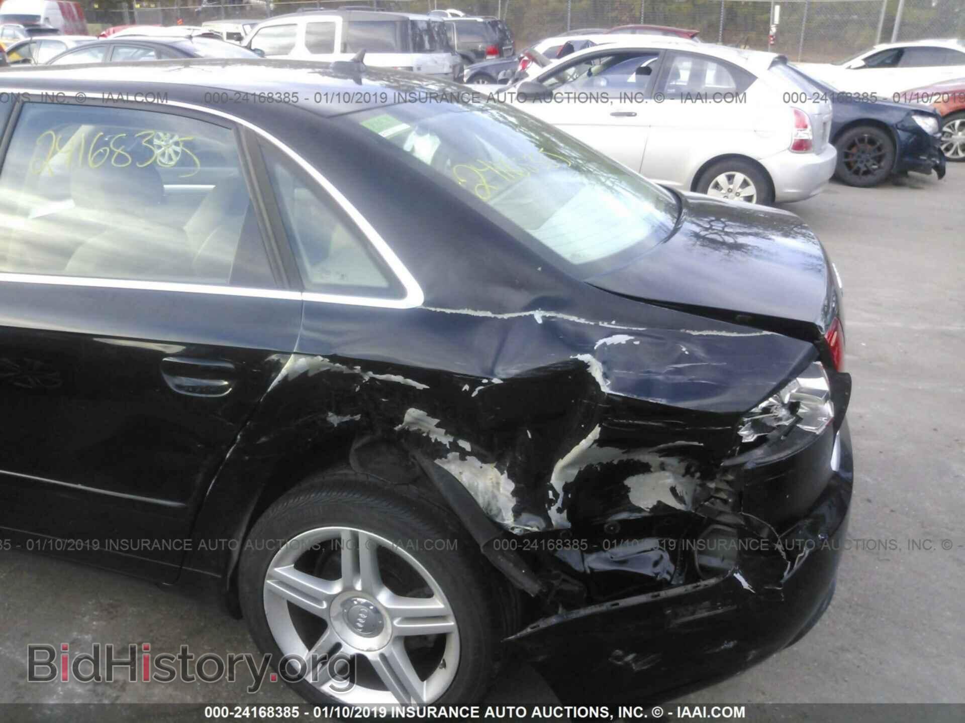 2007 AUDI A4 - VIN: WAUDF78E67A218678 - Фото 6