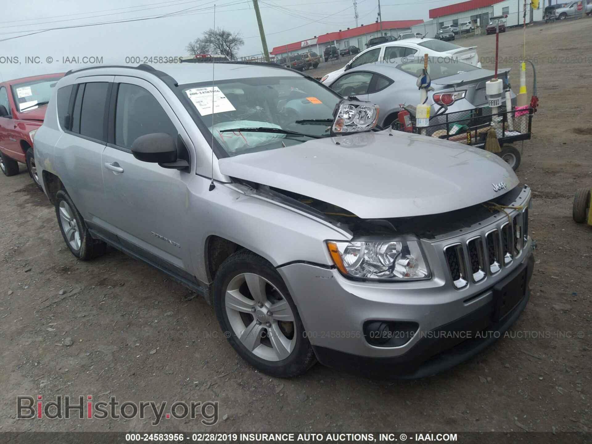 Фотография 1C4NJDBB8CD562444 - JEEP COMPASS 2012