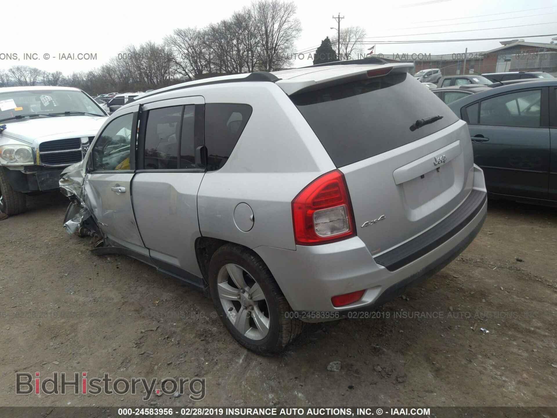 2012 JEEP COMPASS - VIN: 1C4NJDBB8CD562444 - Фото 3
