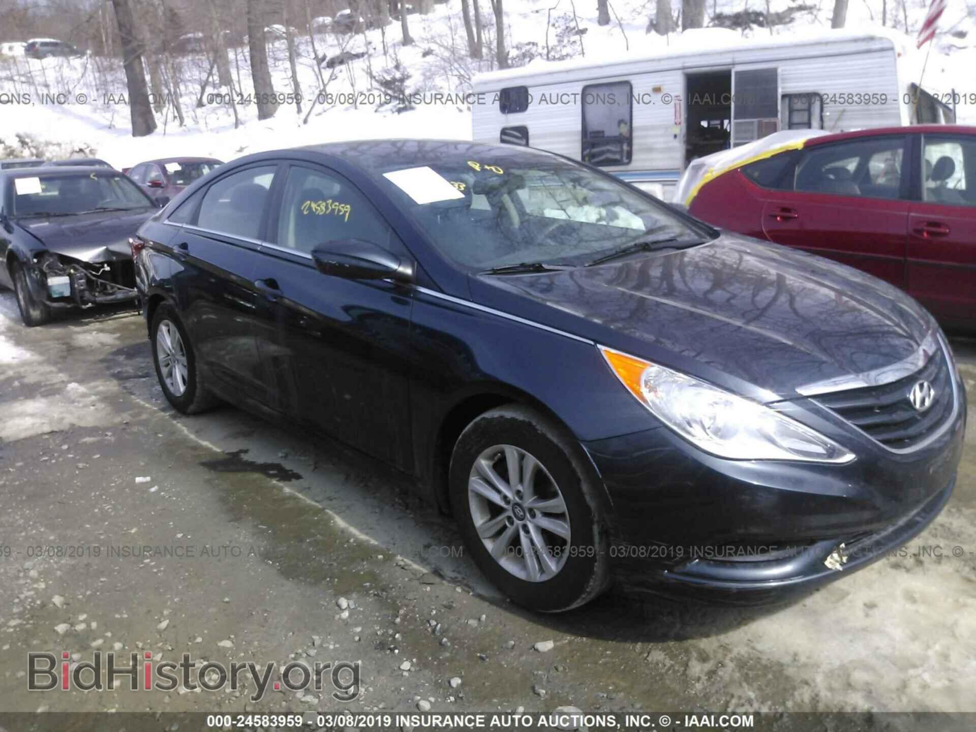 Фотография 5NPEB4AC7CH476804 - HYUNDAI SONATA 2012