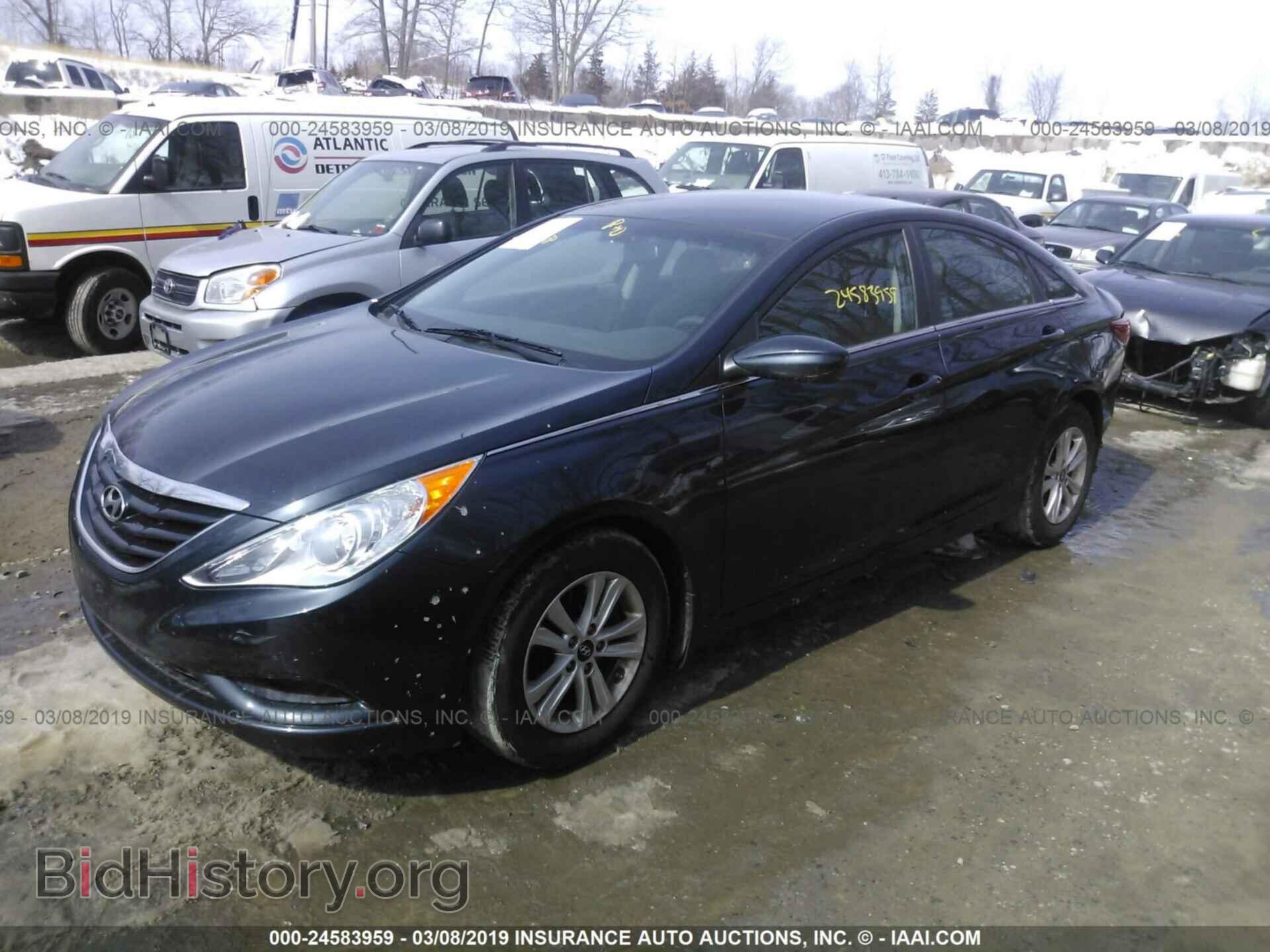 2012 HYUNDAI SONATA - VIN: 5NPEB4AC7CH476804 - Фото 2