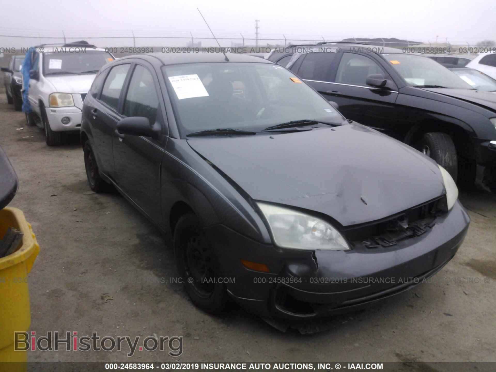 Фотография 1FAHP37NX7W345955 - FORD FOCUS 2007