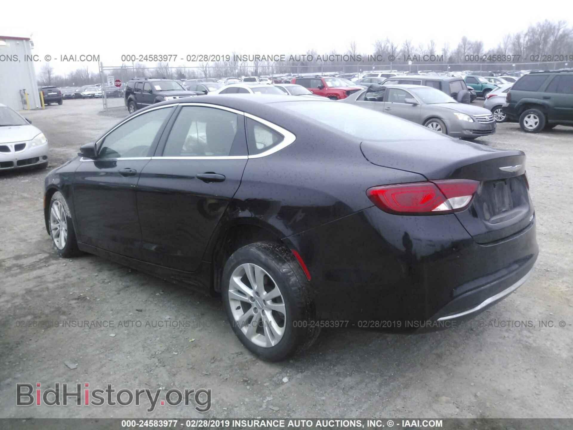 2016 CHRYSLER 200 - VIN: 1C3CCCAB3GN150403 - Фото 3