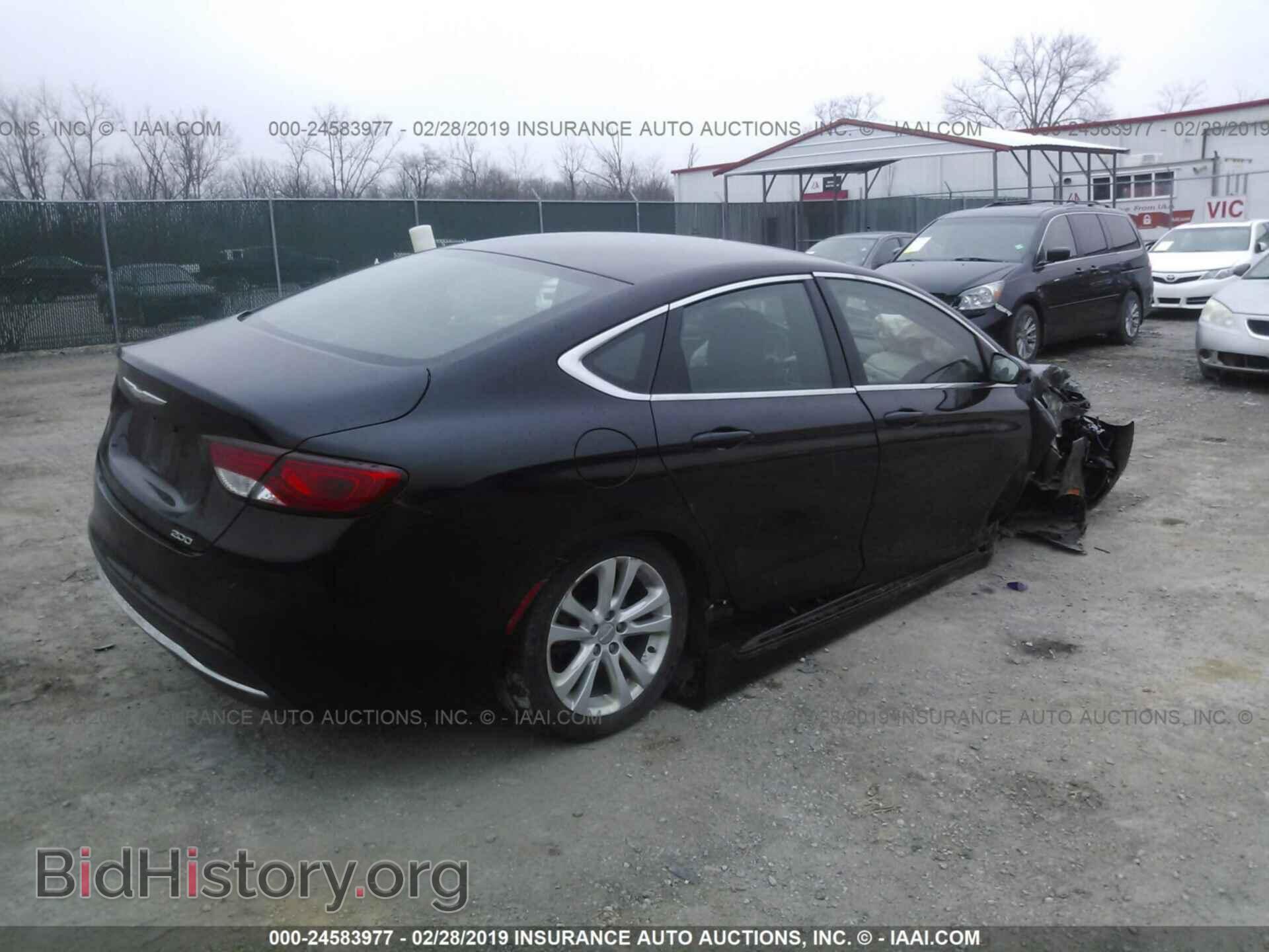 2016 CHRYSLER 200 - VIN: 1C3CCCAB3GN150403 - Фото 4